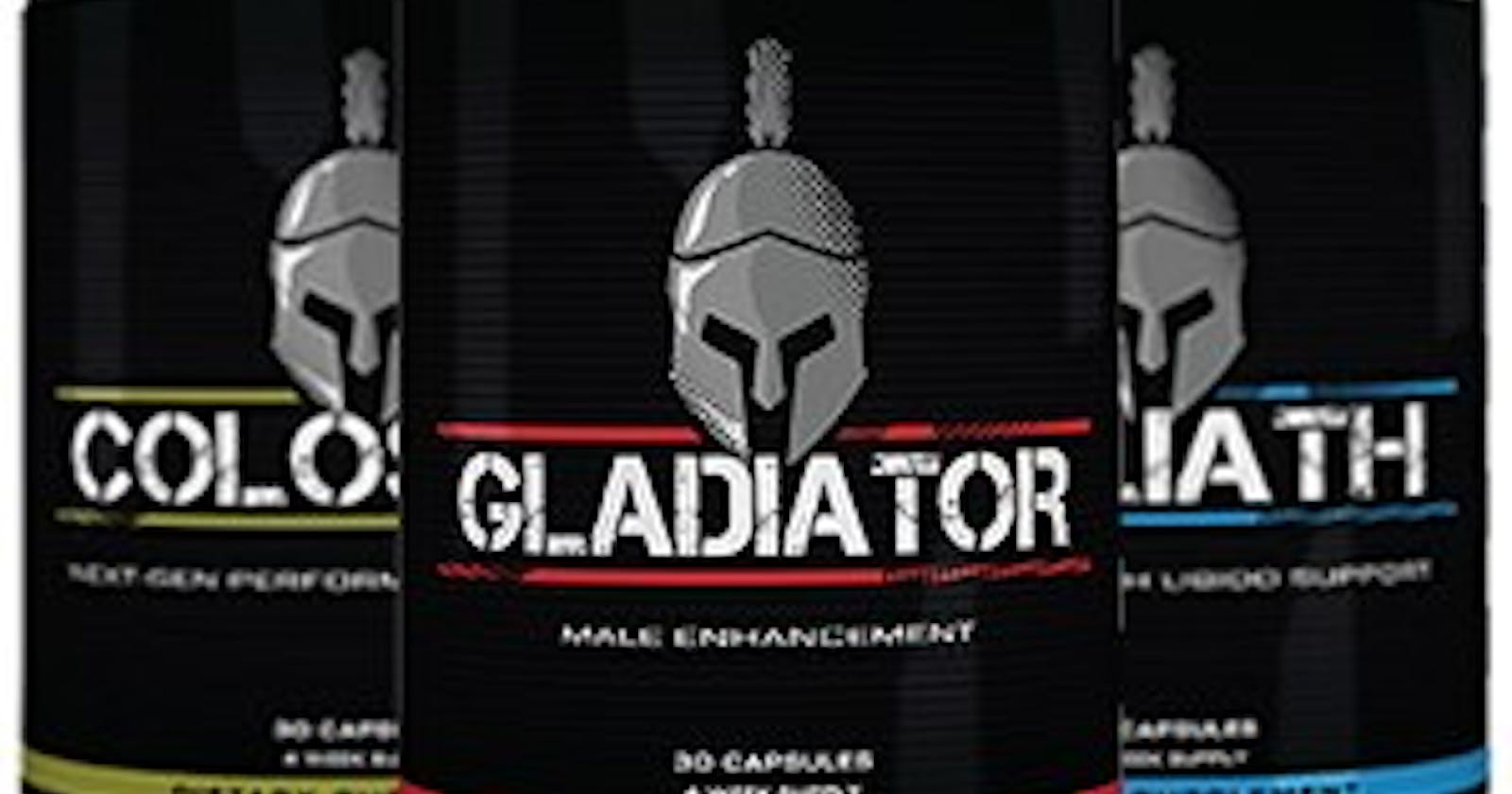 Gladiator Male Enhancement [Shocking Reviews!]  For Arousal Pleasure!