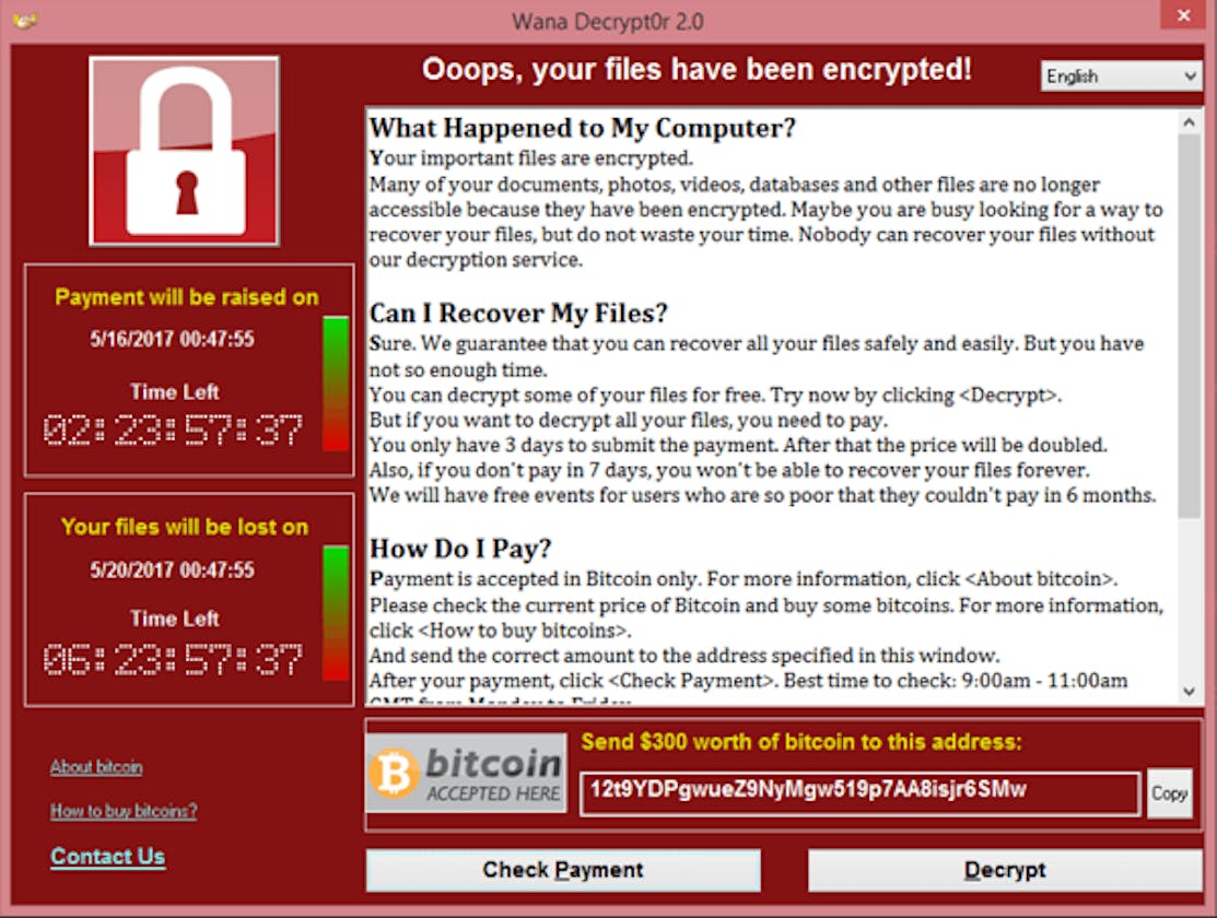 In-Depth Analysis Of An Old Famous Ransomware - Wannacry - PART.1