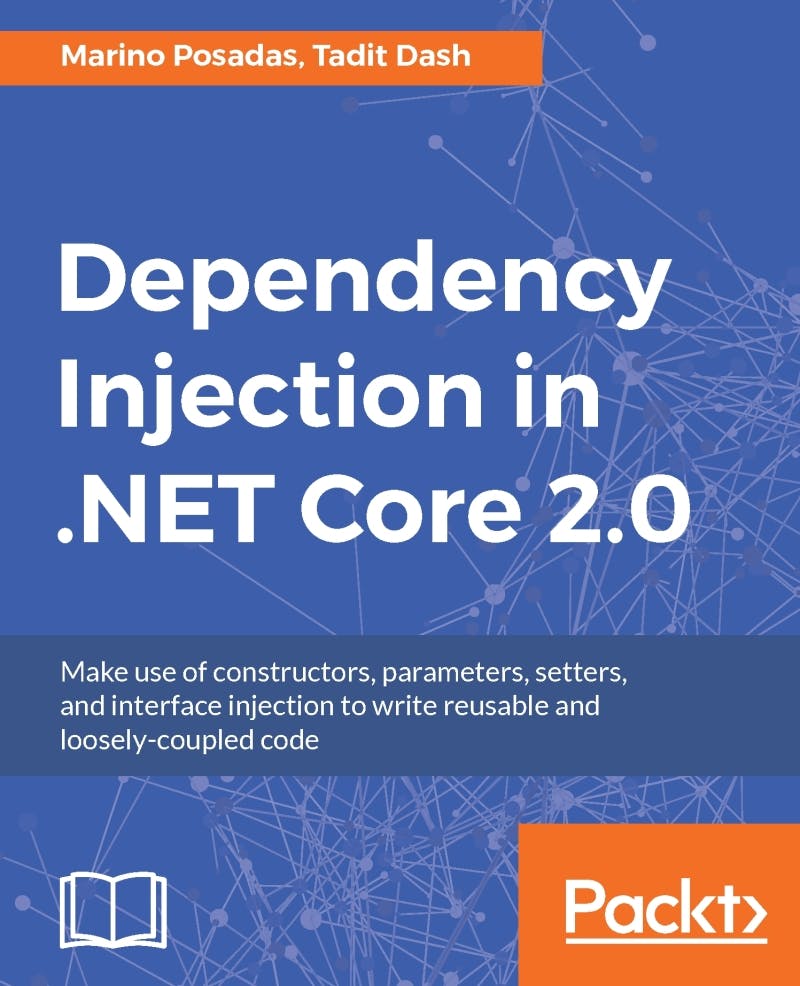 Tadit Dash Dependency Injection in .NET Core 2.0