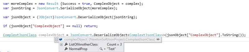 Convert to C# Object from Newtonsoft JObject