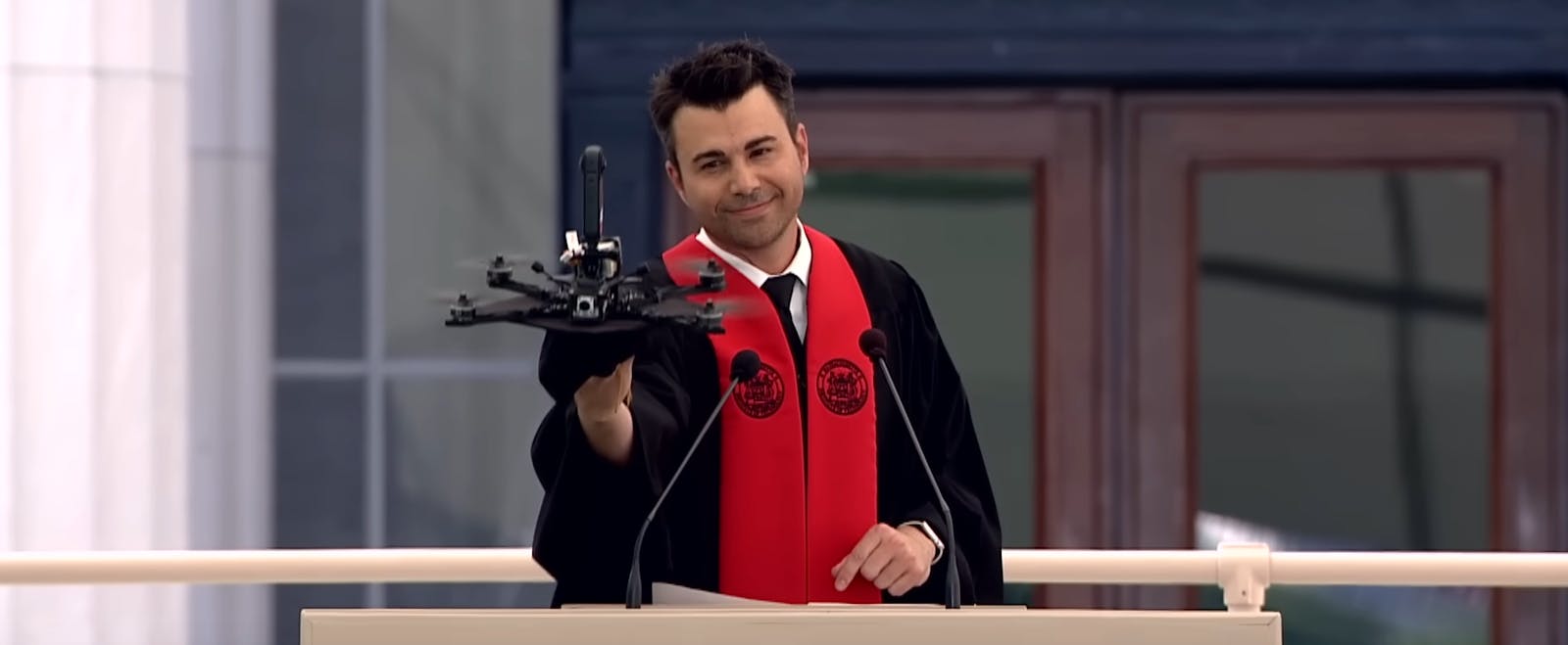 Things I learned from Mark Rober speech at MIT