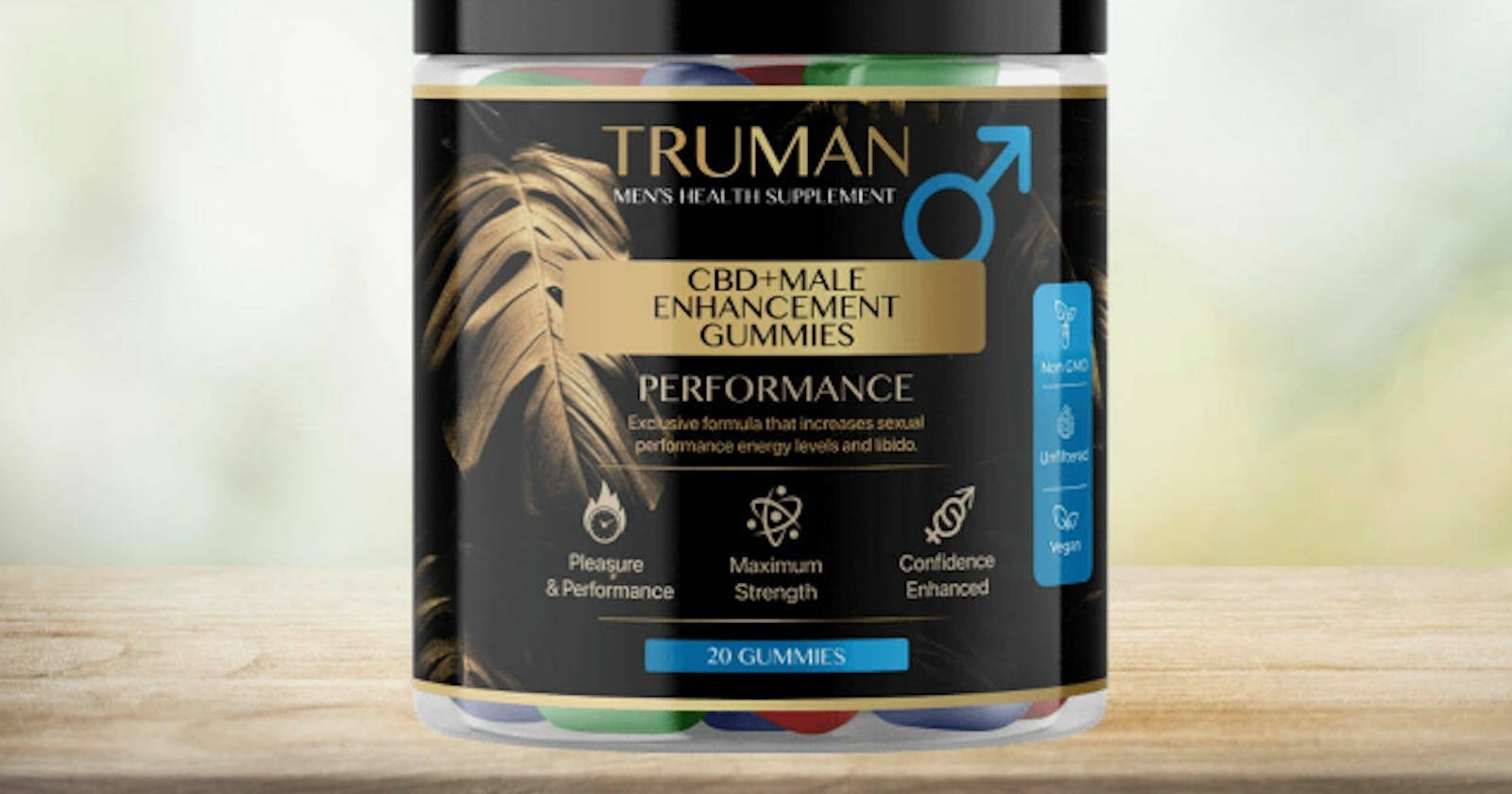 Truman CBD + Male Enhancement Gummies - Work For Men?