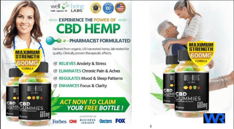 Well Being CBD Gummies - Shocking Side Effect and Benefits Must Know?