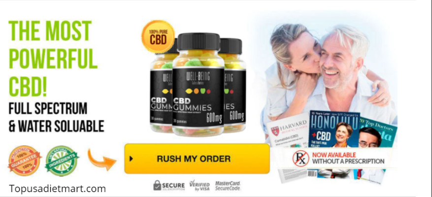 Well Being CBD Gummies Reviews- What Customers Have To Say? Where to Buy Well Being CBD Gummies!!