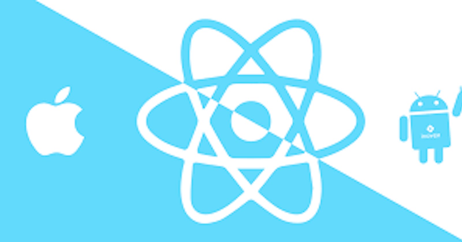 React Native Installation Guide on Windows