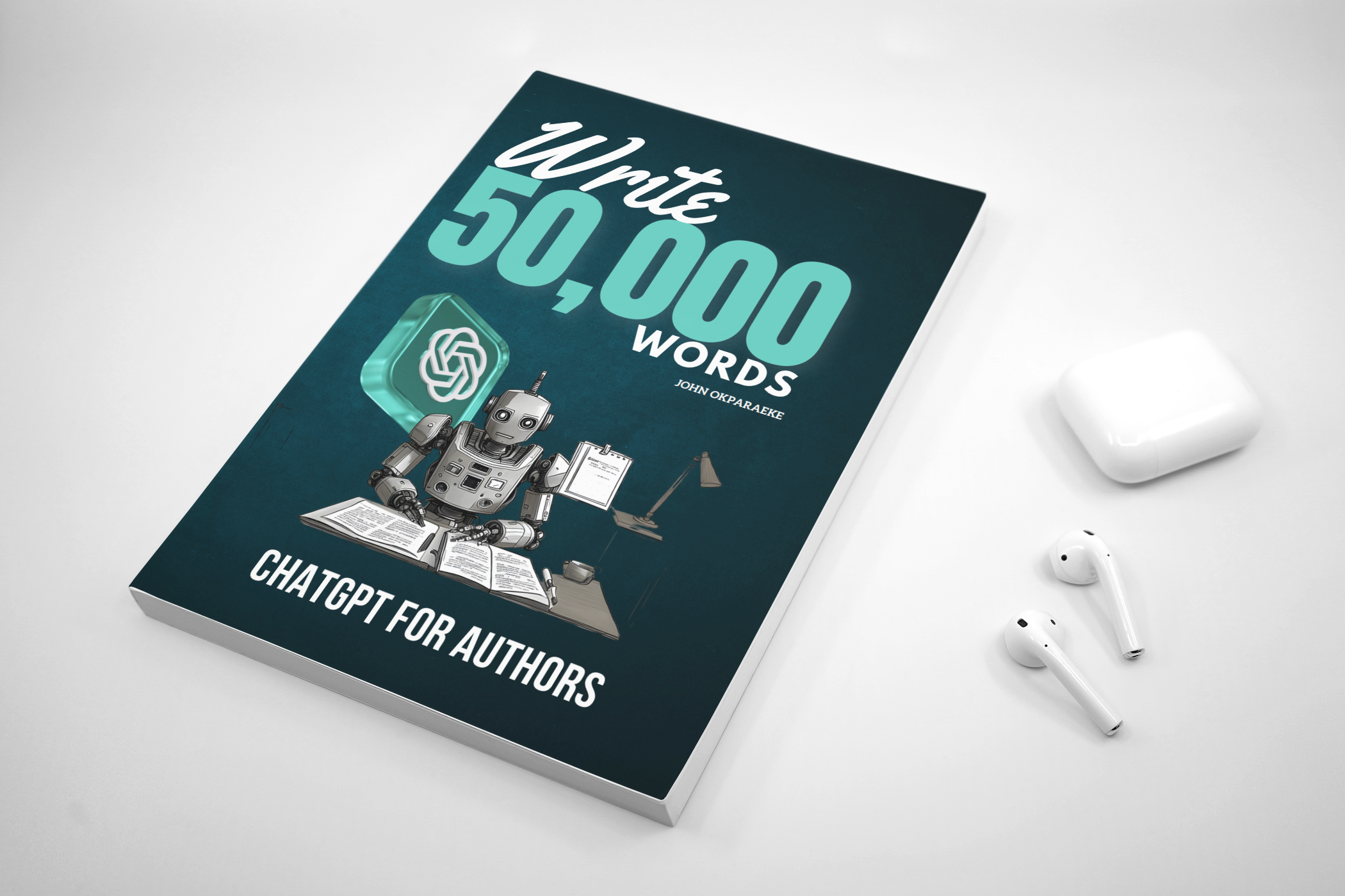 ChatGPT for Authors: Write 50,000 words of content using ChatGPT