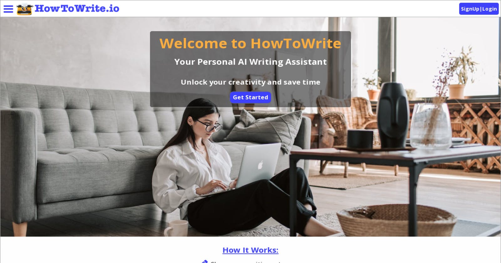 HowToWrite.io: Your AI-Powered Writing Assistant Revolutionizing the Writing Process