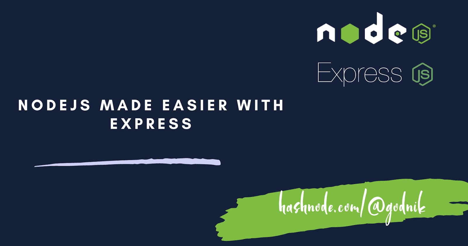 NodeJs made easier with Express