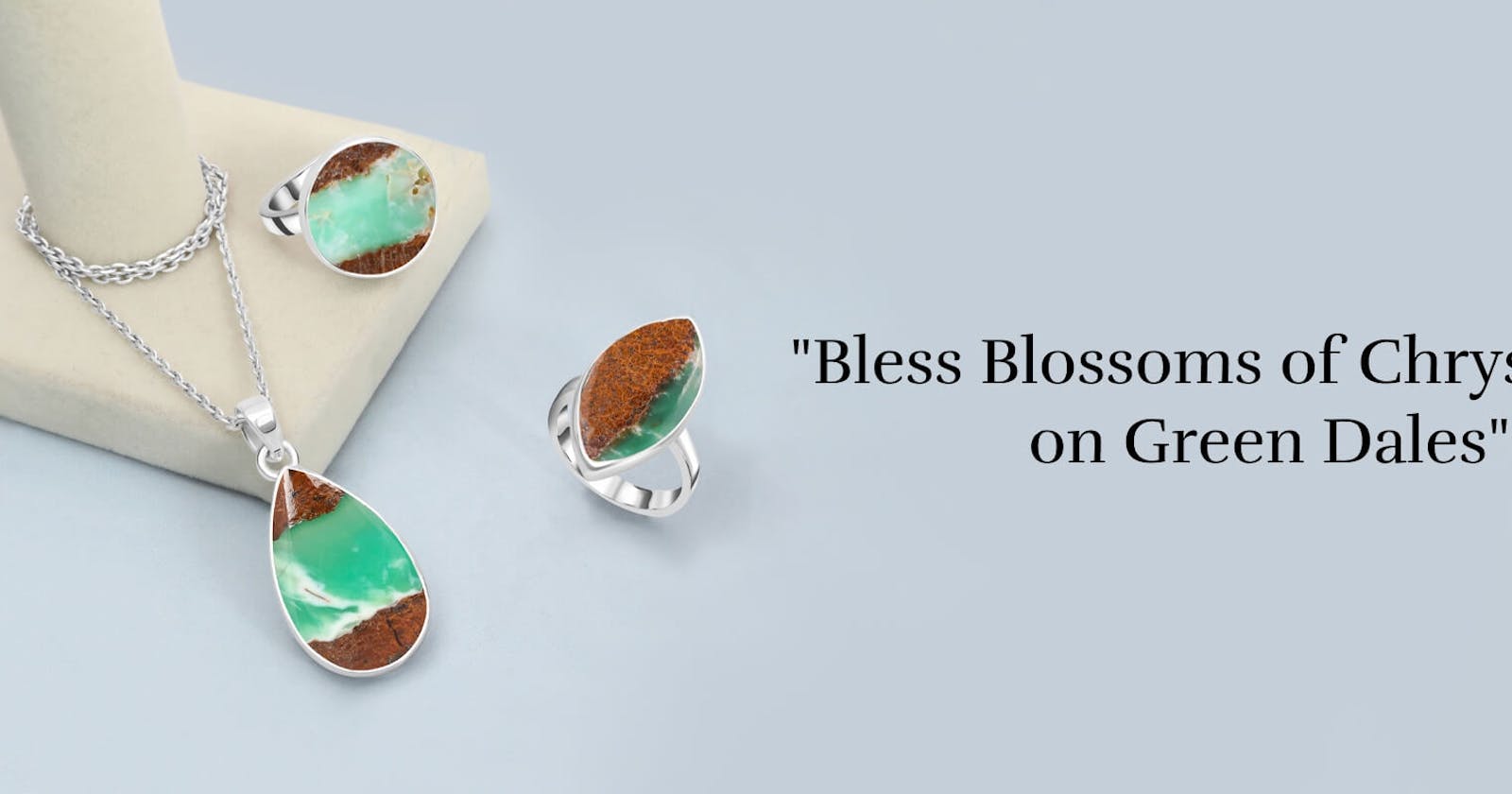 Enchanting Green Hues: Chrysoprase Jewelry for Natural Beauty
