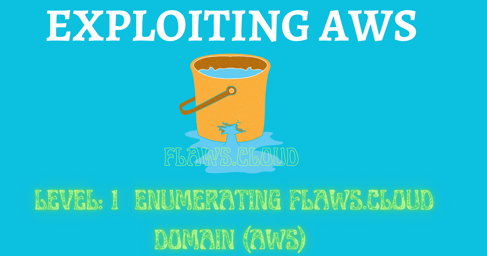 Level 1:- Enumerating Flaws.cloud Domain (AWS)