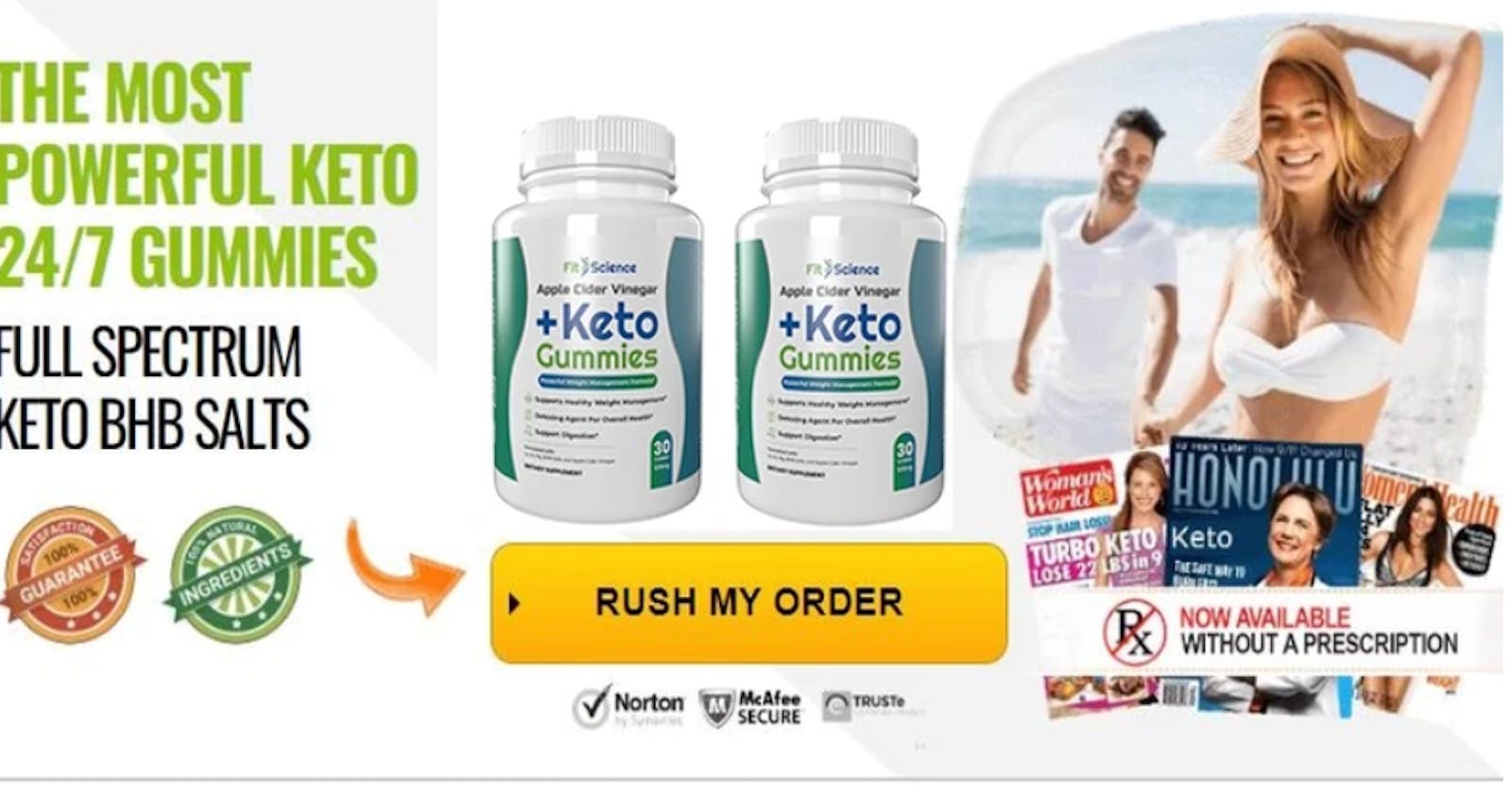 Fit Science Keto Gummies (Scam Alert Review) #1 Weight Loss Gummy Or Waste Of Money?