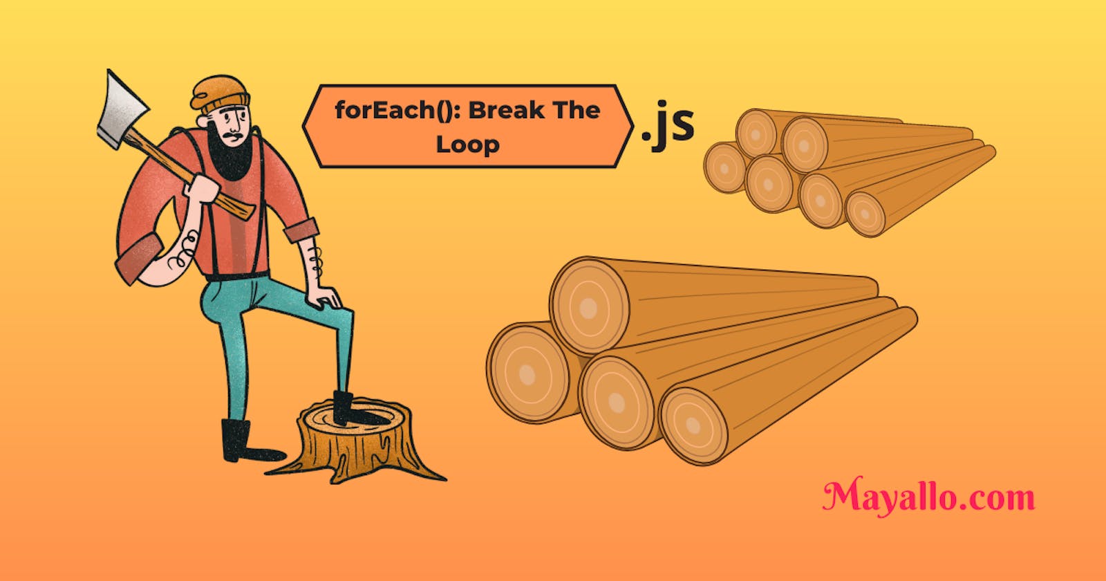 How to Break from forEach in JavaScript?