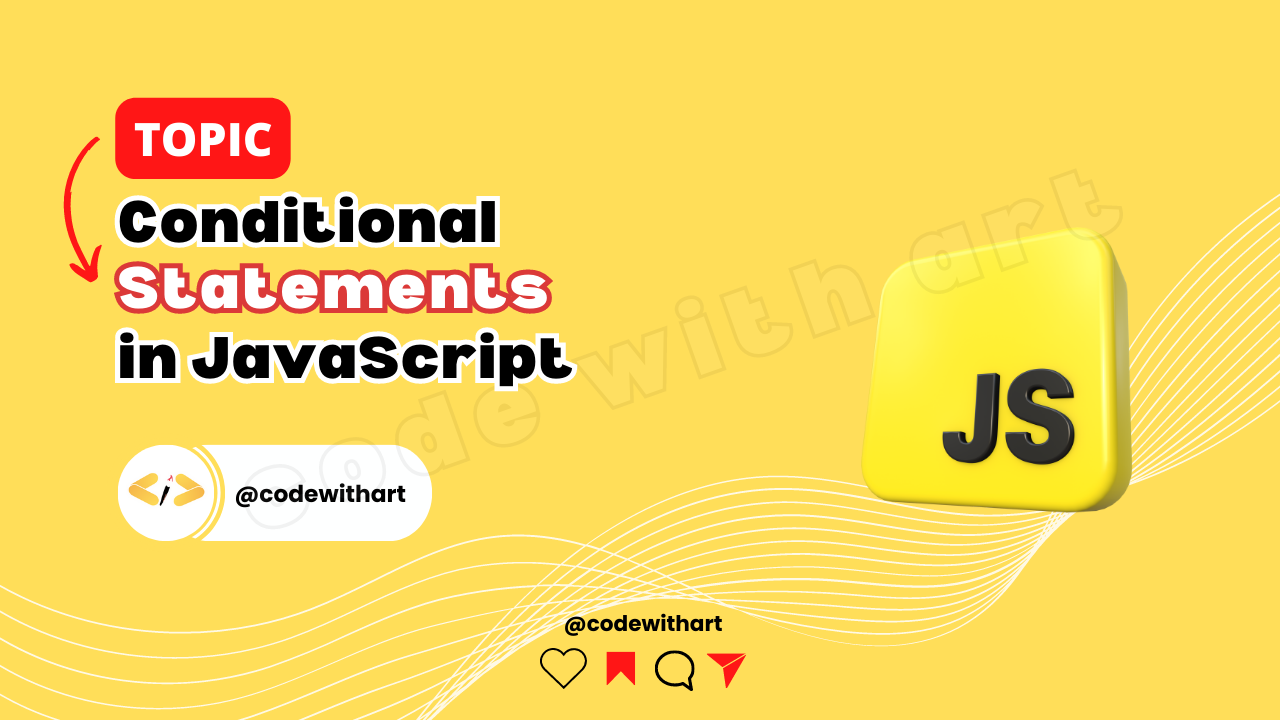 Day-2👨‍💻🔥, Topic : Conditional Statements in JavaScript (else if if else)