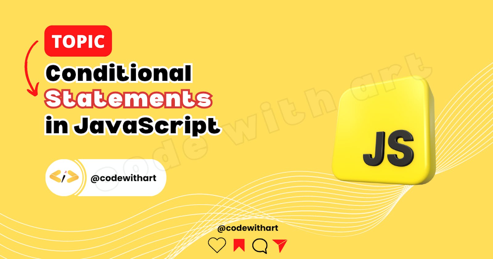 Day-2👨‍💻🔥, Topic : Conditional Statements in JavaScript (else if if else)