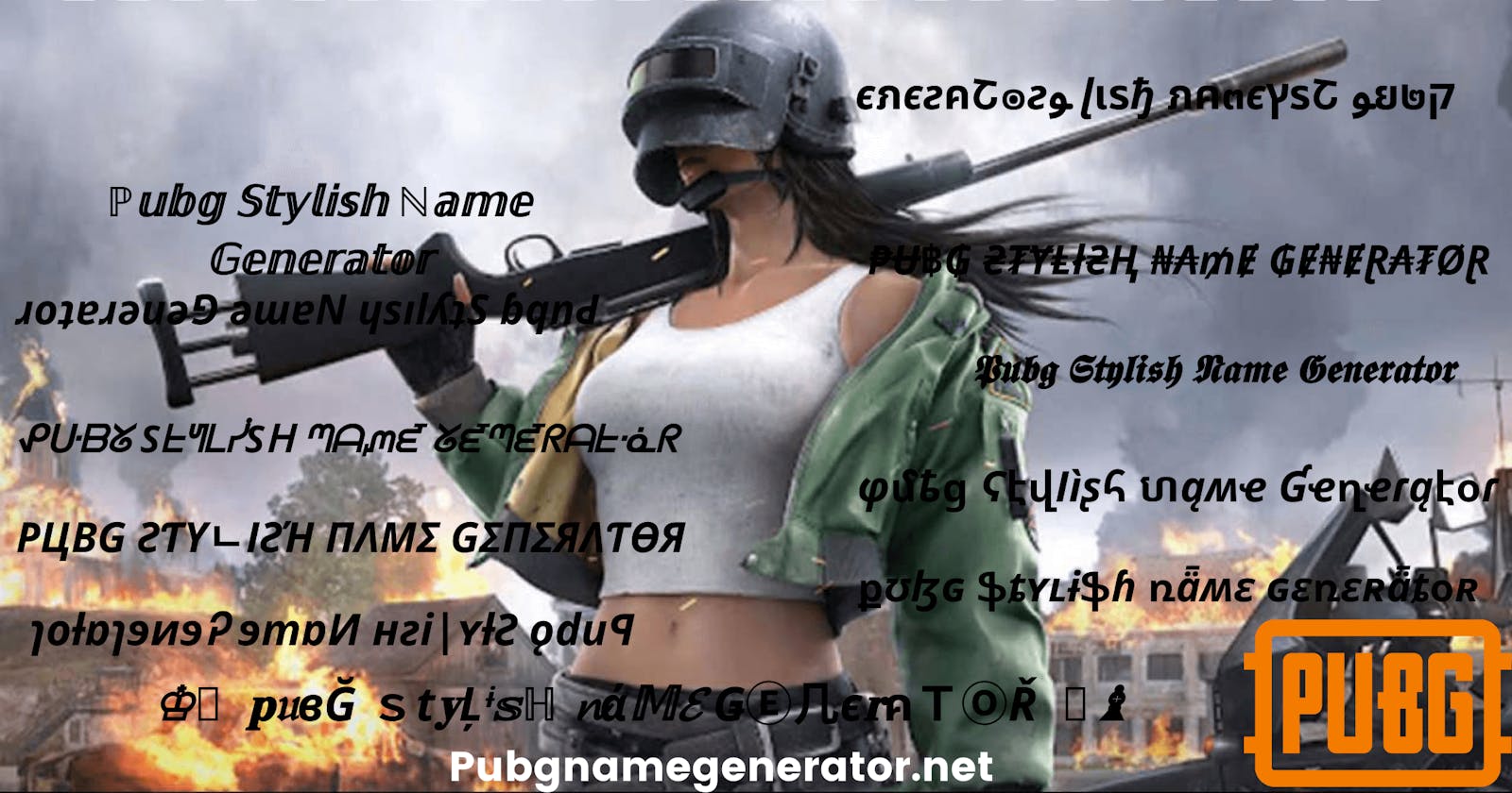 Creating a Name That Strikes Fear: The Psychology of PUBG Names