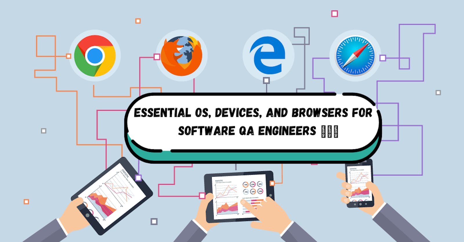 Essential OS, Devices, and Browsers for Software QA Testing 💻📱🔍