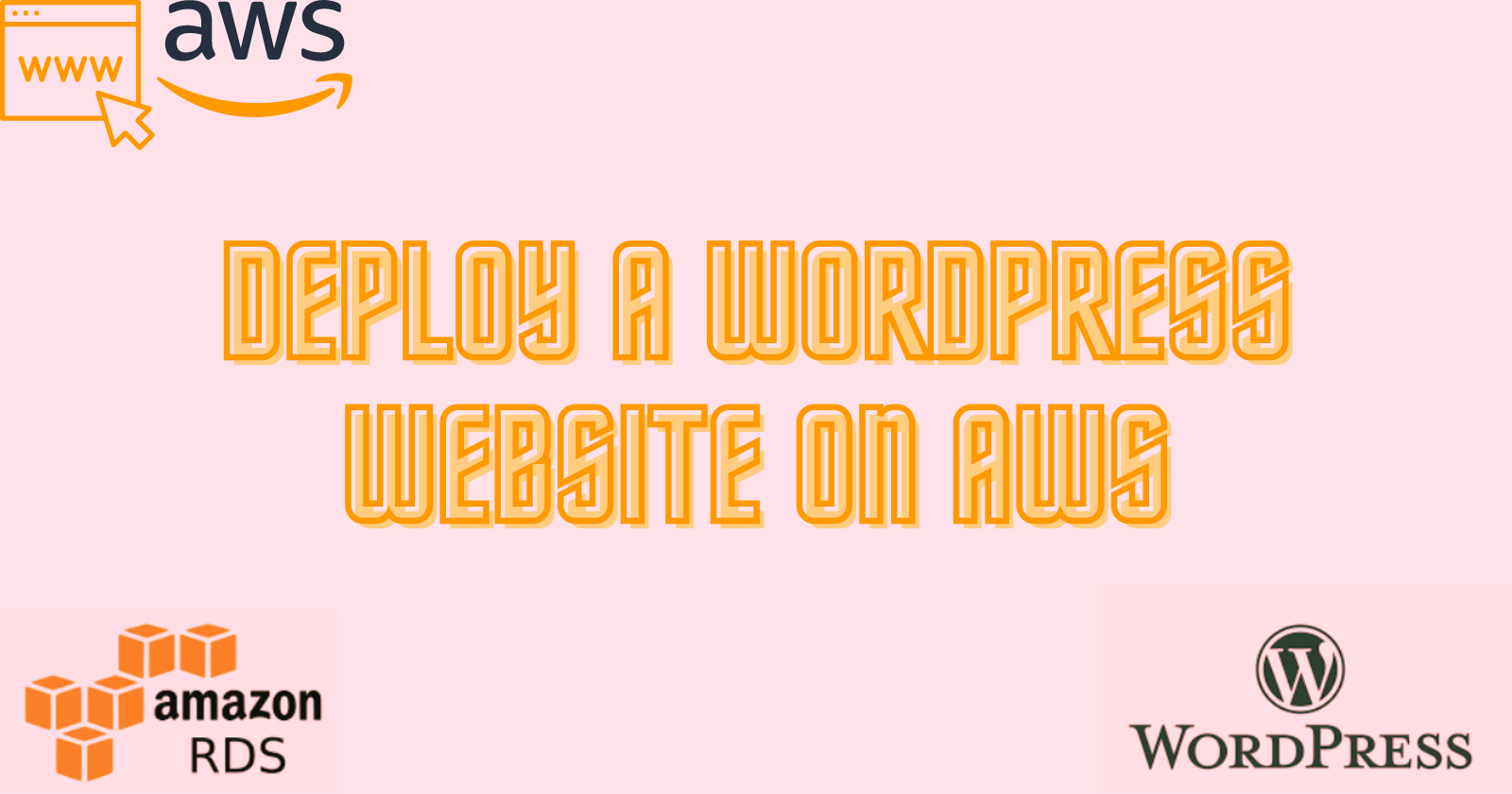 Deploy WordPress website on AWS
