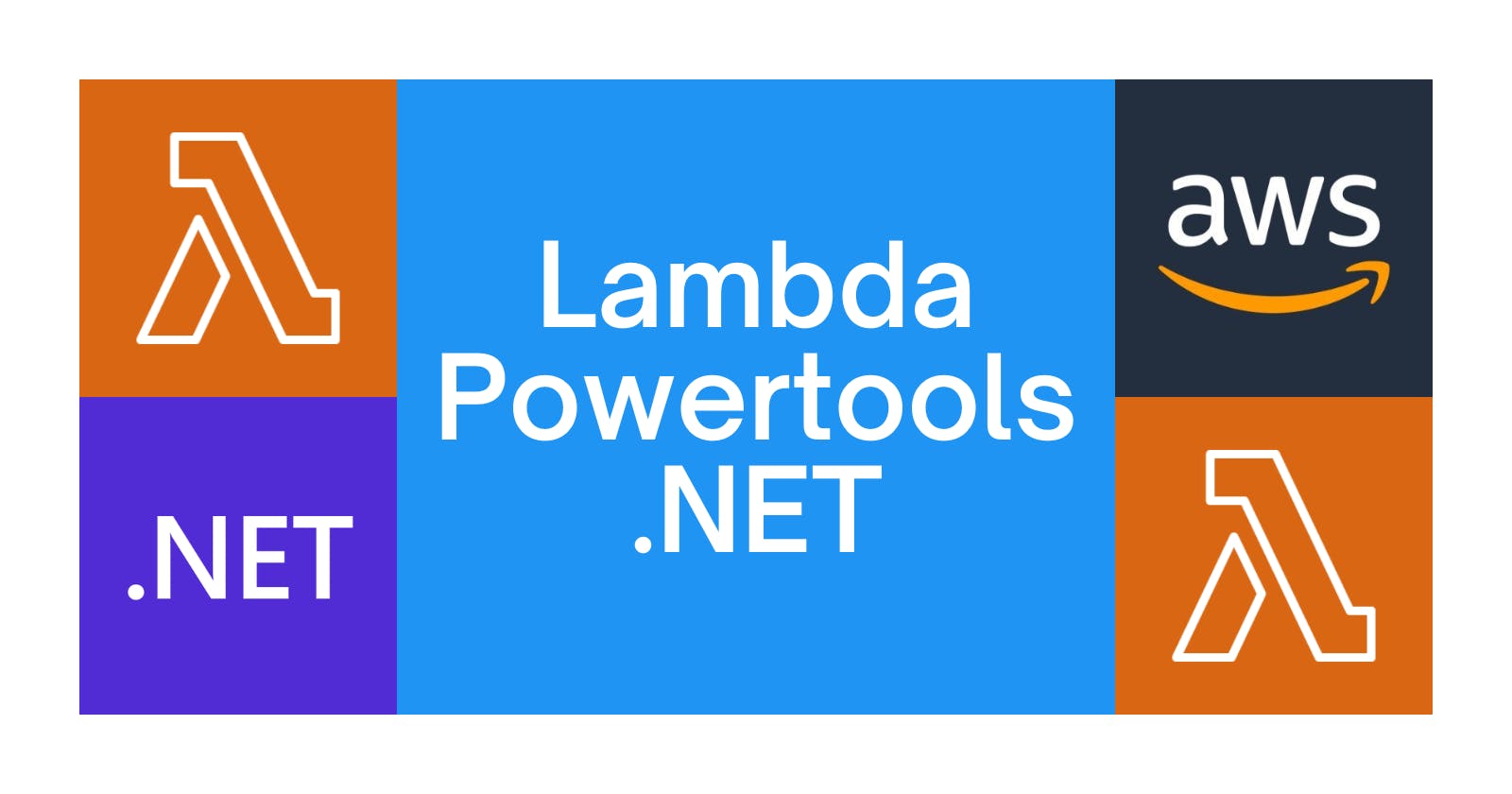 Enhance AWS Lambda Functions using Powertools for .NET