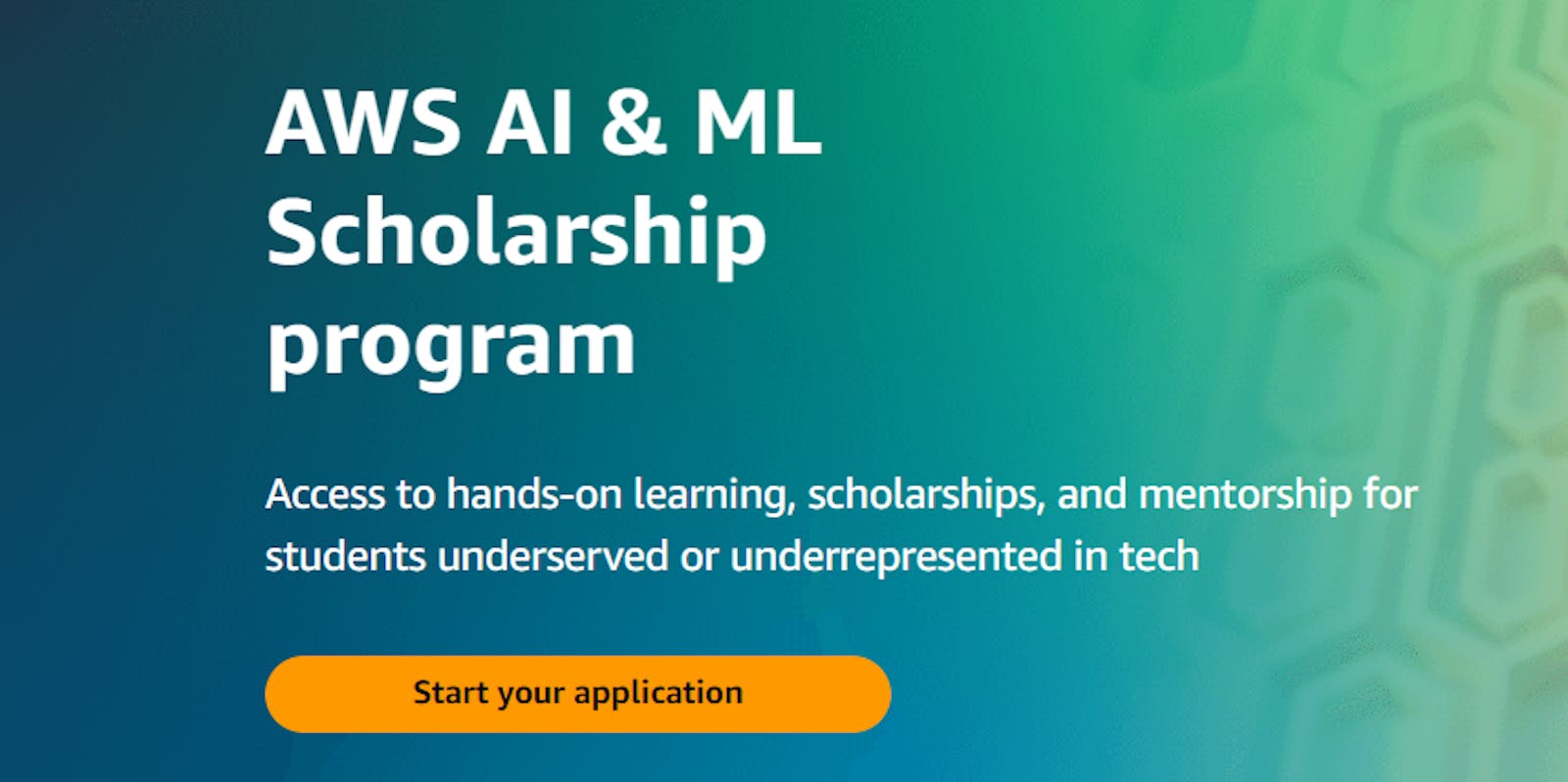 AWS AI & ML Scholarship Everything you need to know