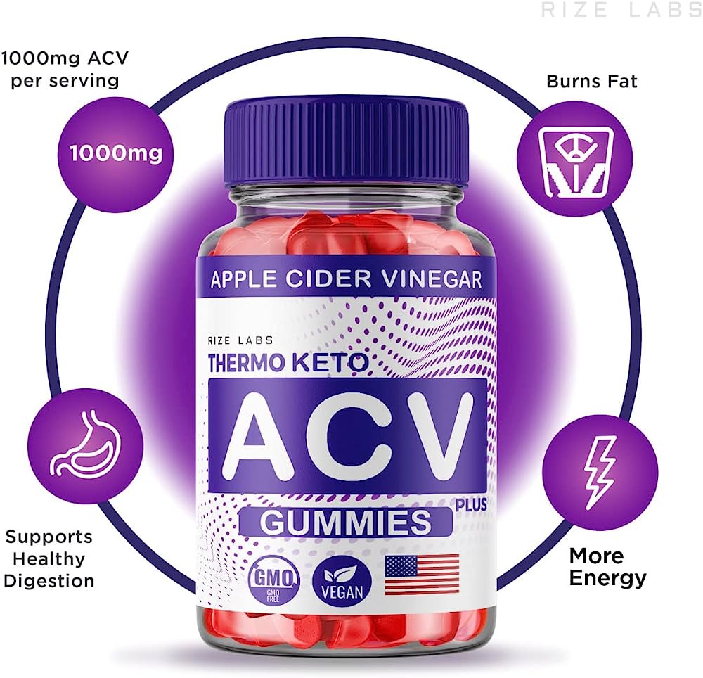 Thermo Keto ACV Gummies