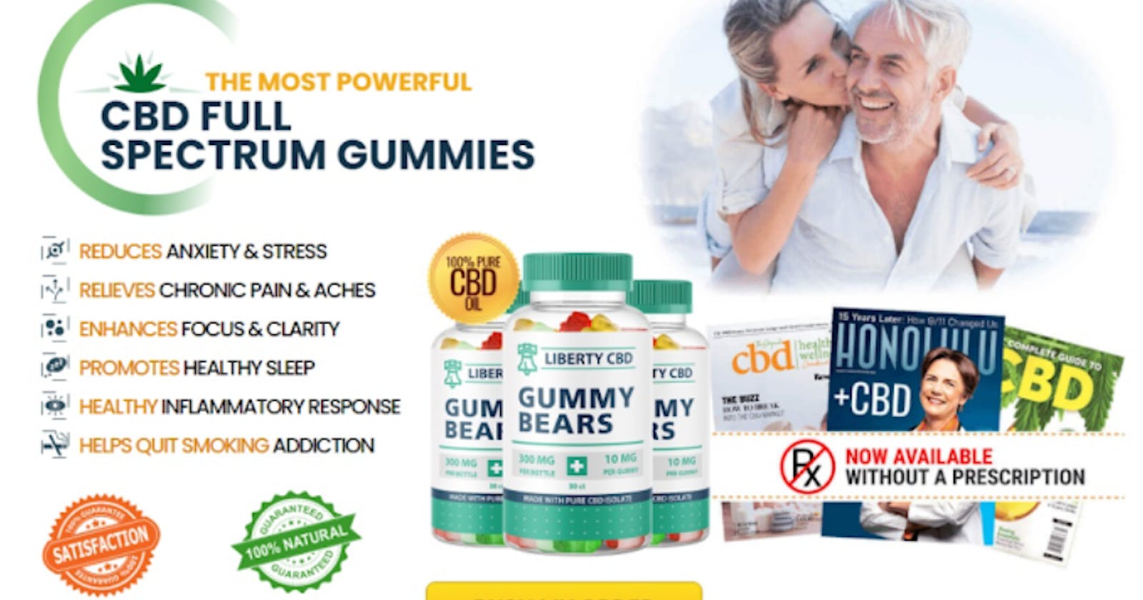 Liberty CBD Gummies Reviews Official Website Real Benefits or Side Effects? | Special Offer