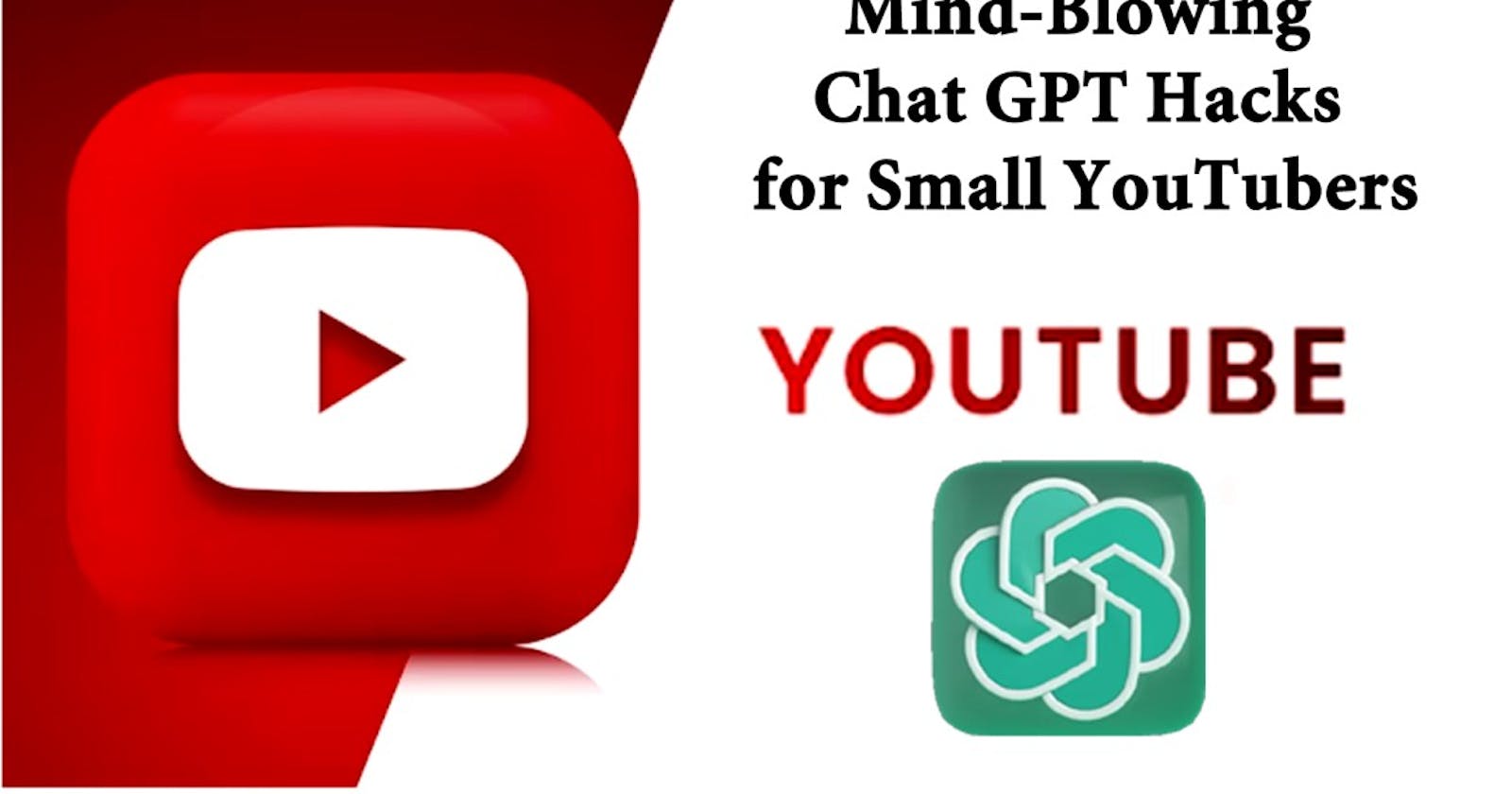 Don’t Miss These ChatGPT Hacks for Small YouTubers!