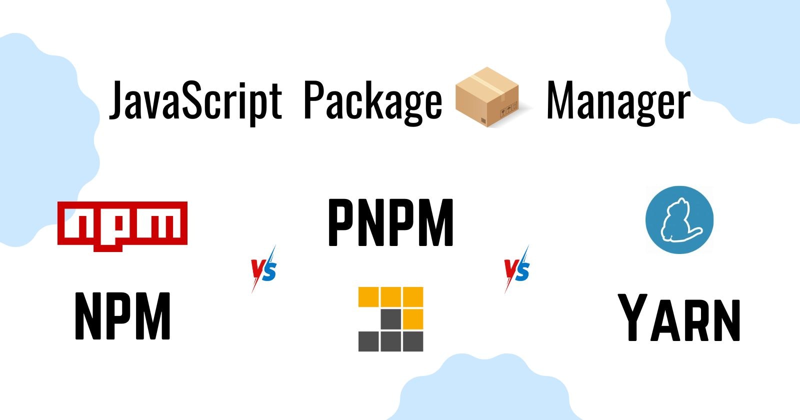 JavaScript Package Manager: NPM vs PNPM vs Yarn