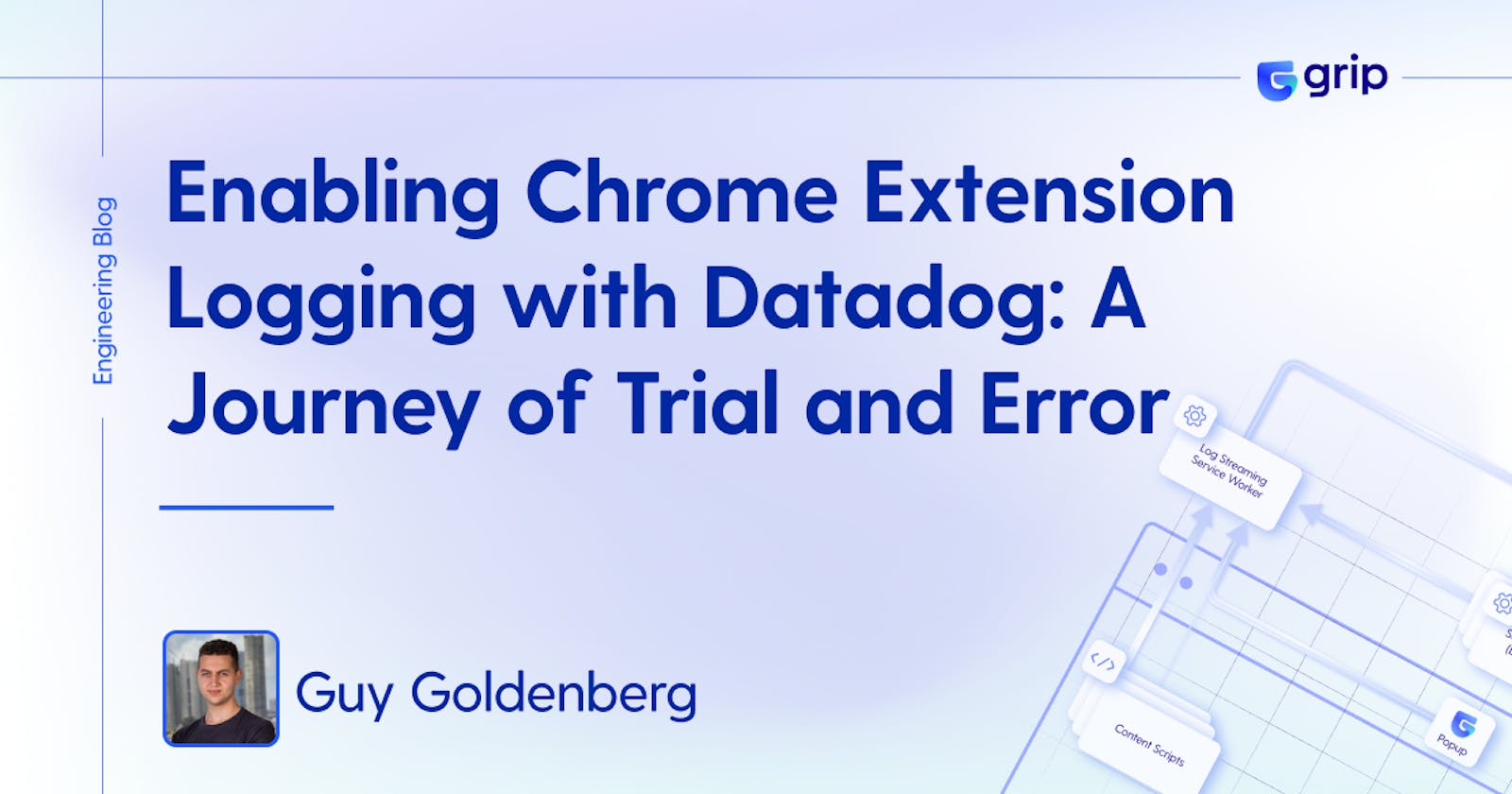 Enabling Chrome Extension Logging with Datadog: A Journey of Trial and Error