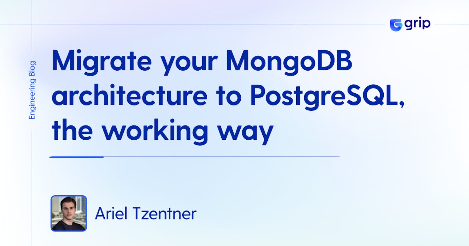 Migrate your MongoDB architecture to PostgreSQL, the working way
