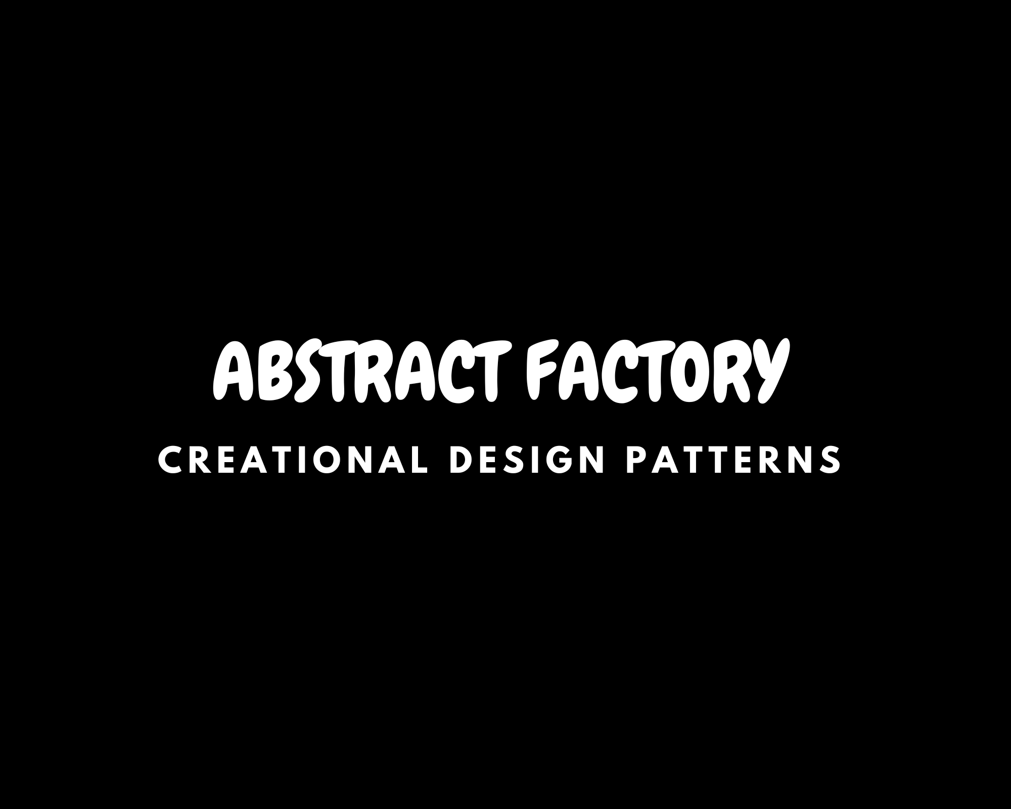 Abstract Factory Design Patterns in Java: Building Modular and Extensible Software Solutions