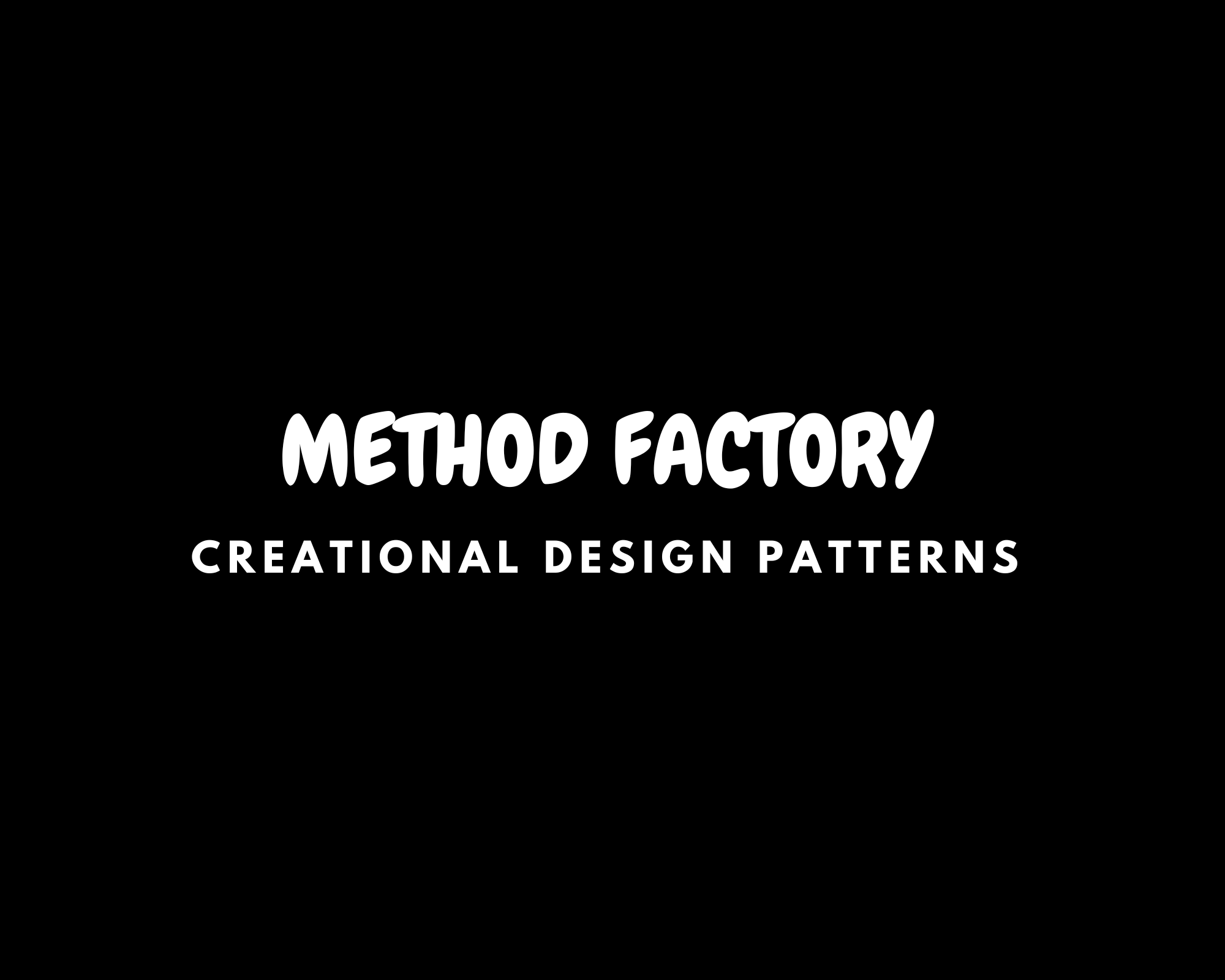 The Factory Method Design Pattern in Java