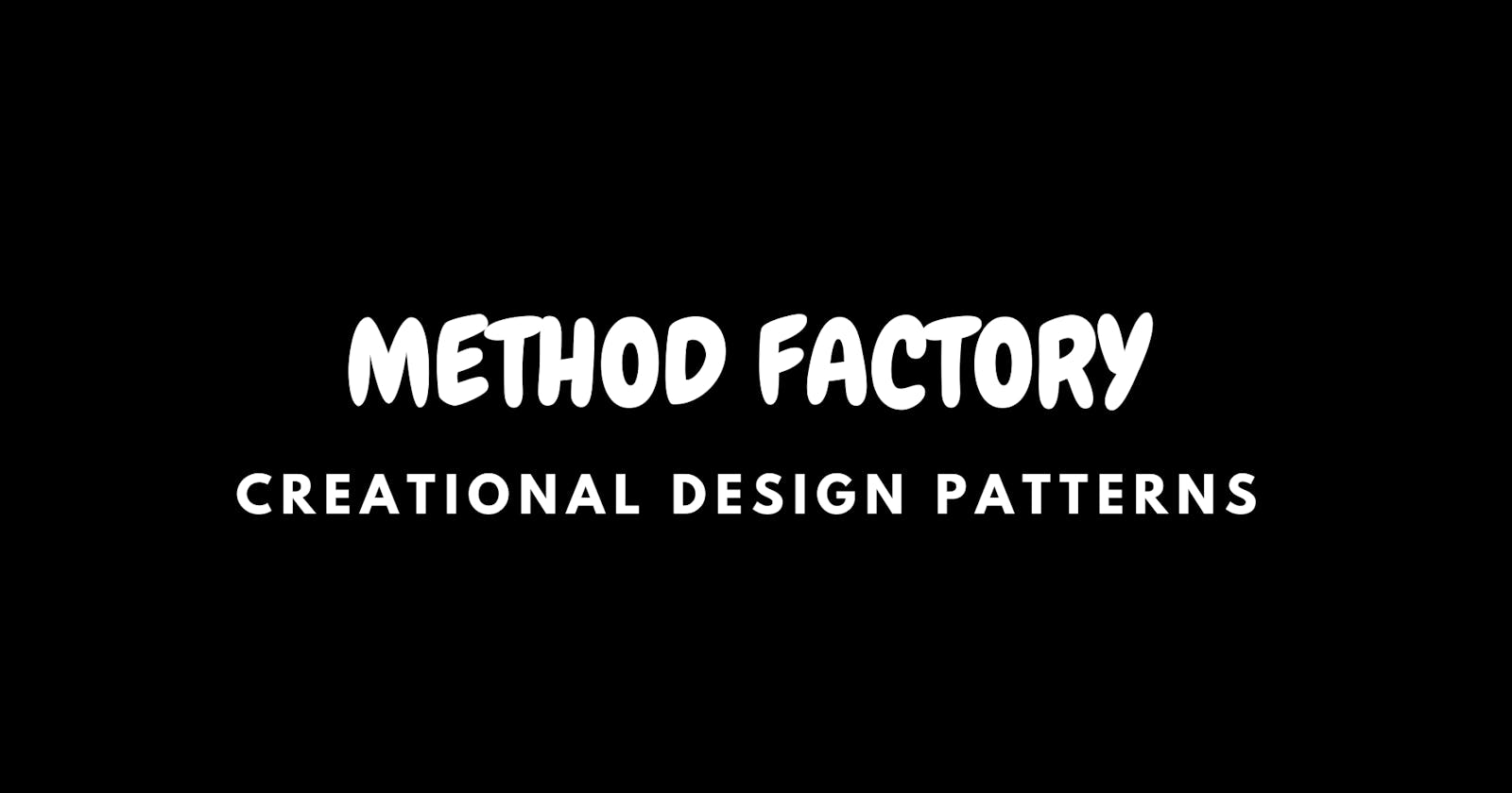 The Factory Method Design Pattern in Java