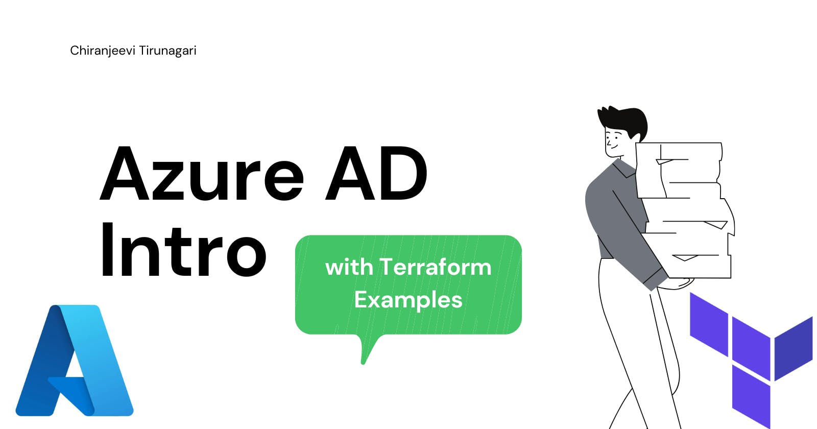 Azure AD intro with Terraform examples