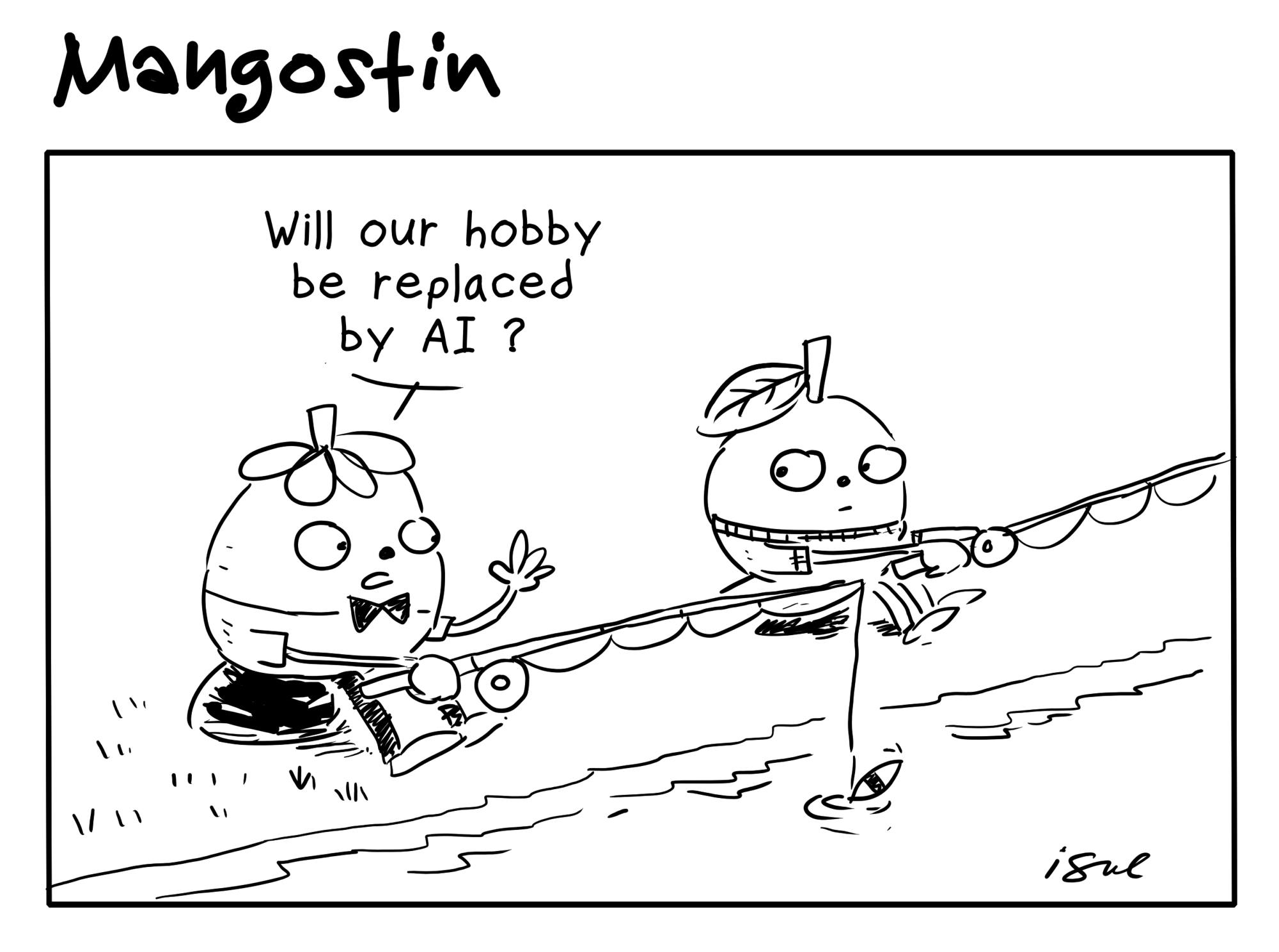mangostin - Fishing, Hobby and Fishing