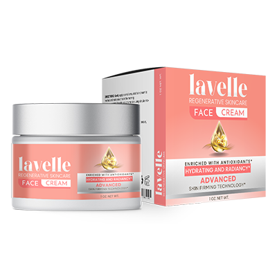 Youthful Glow: Lavelle Regenerative Skincare Face Cream