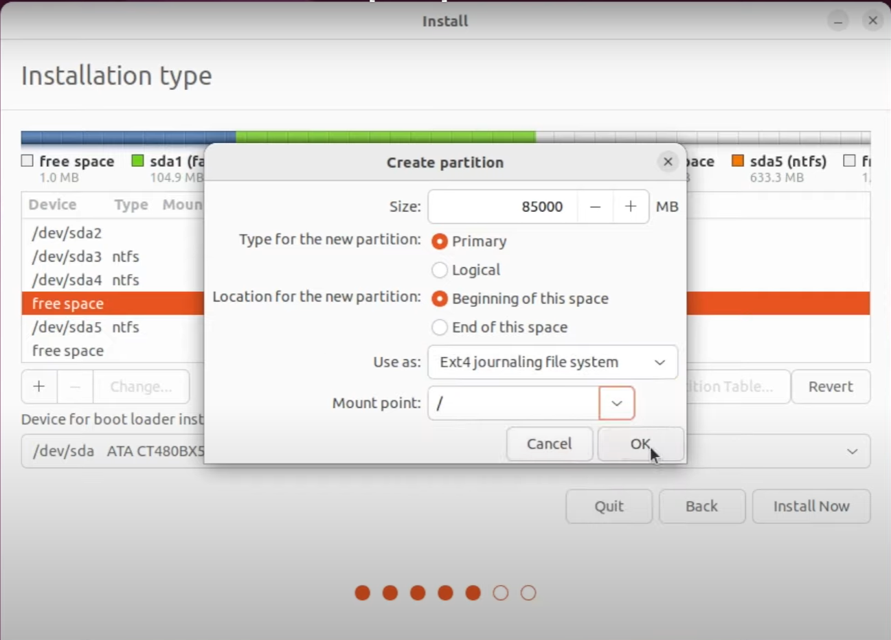Dual Boot Ubuntu and Windows