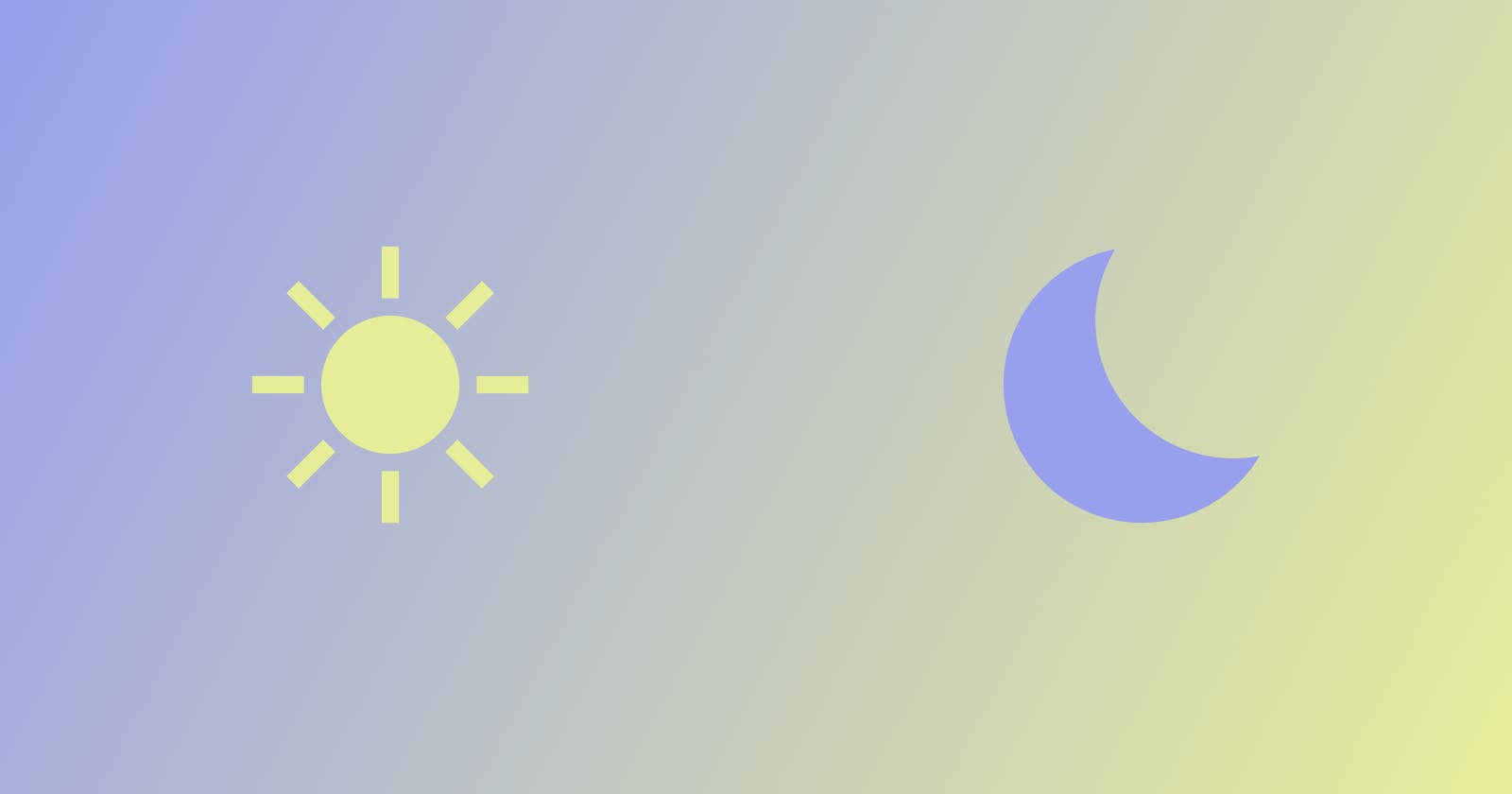 Smooth Sun/Moon Animation with SVG Masks