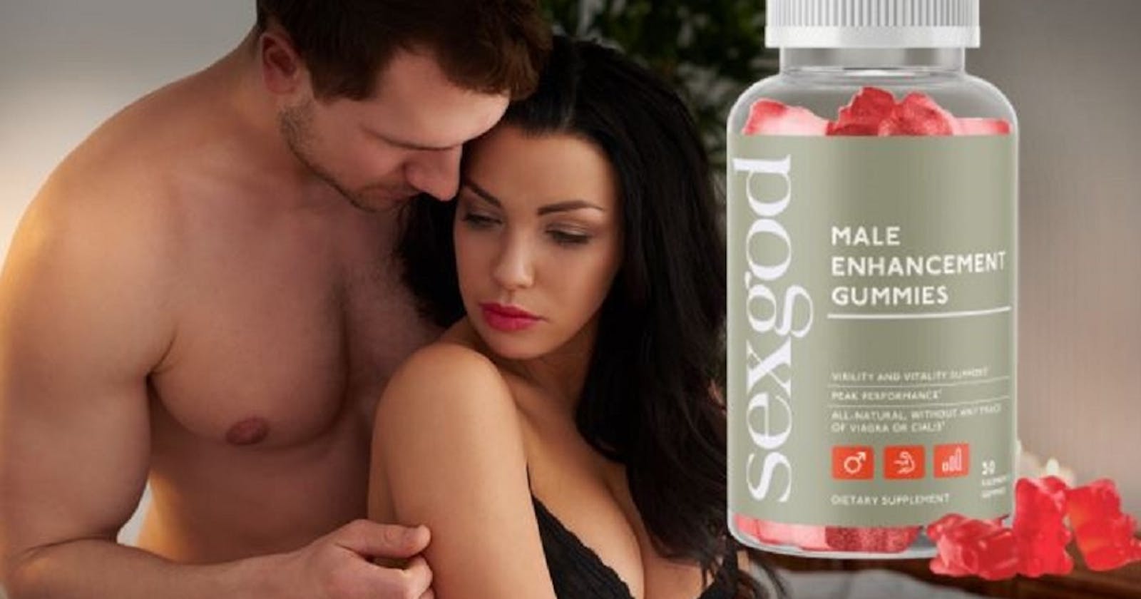 SEXGOD ME GUMMIES CANADA: REVIEWS PRICE 2023! Does It Really Work OR Not? See This
