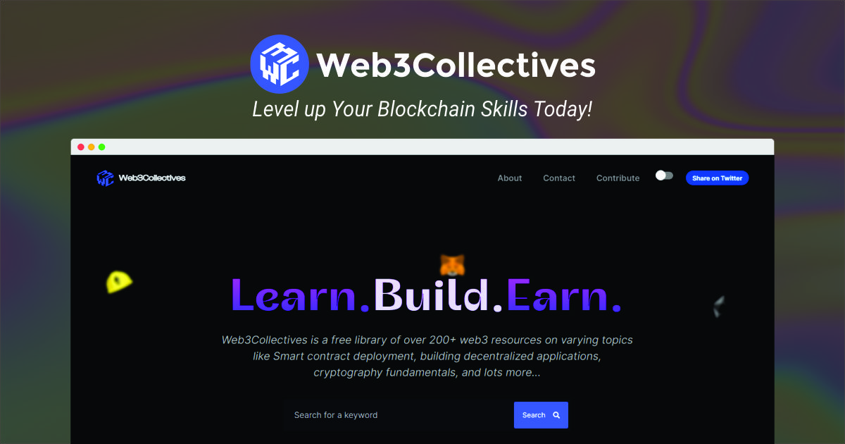 Introducing Web3Collectives - Your Gateway to Web3 Knowledge