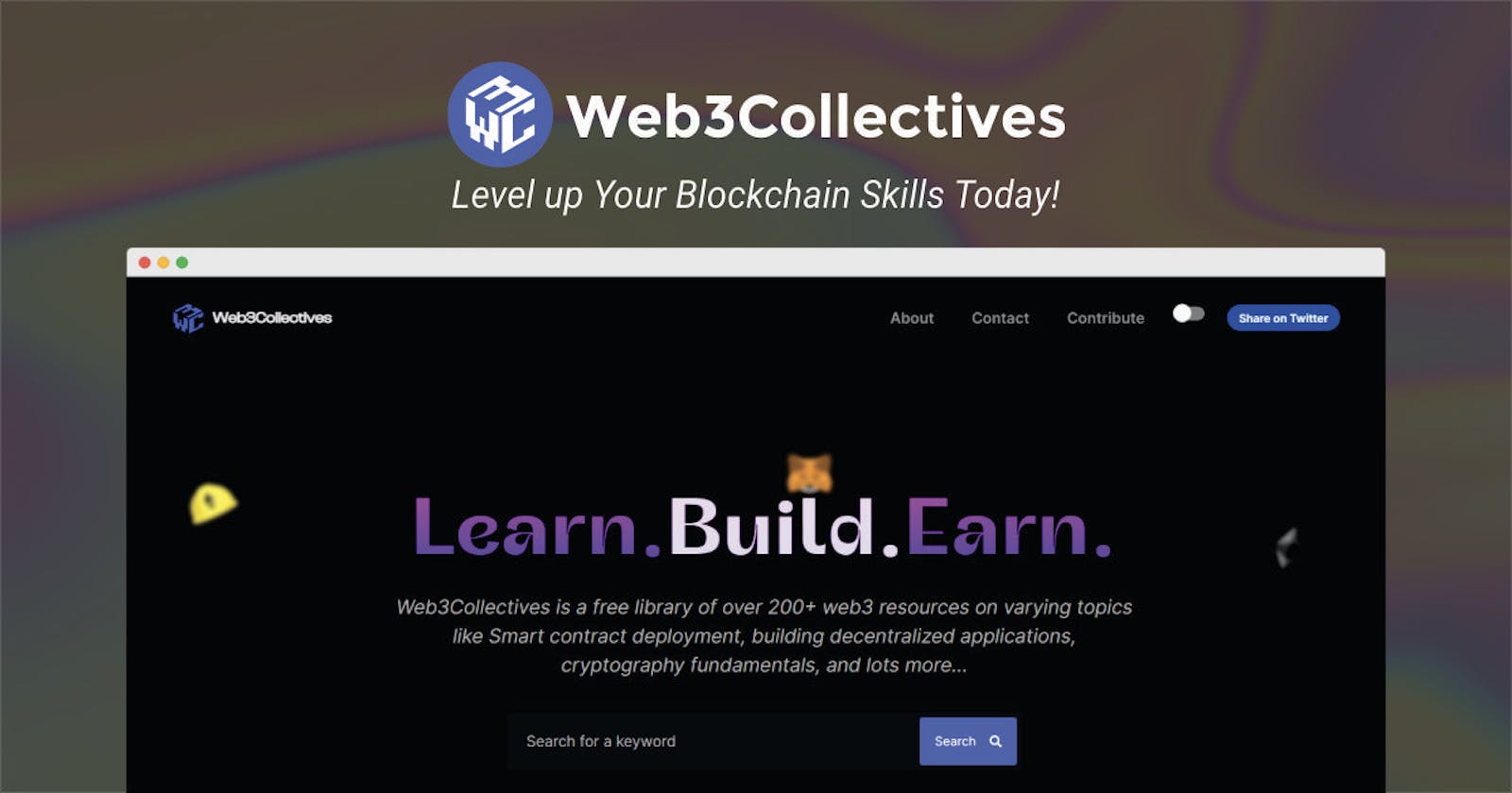 Introducing Web3Collectives - Your Gateway to Web3 Knowledge