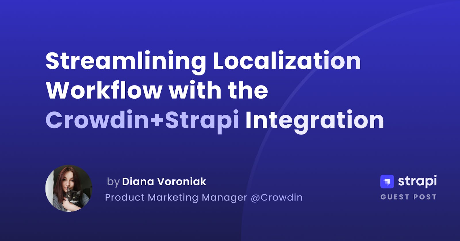 Localization Workflow with the Crowdin+Strapi Integration