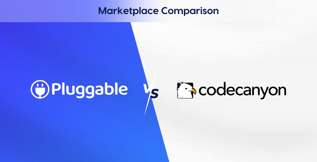 Pluggable Vs. CodeCanyon-which one fits your needs?