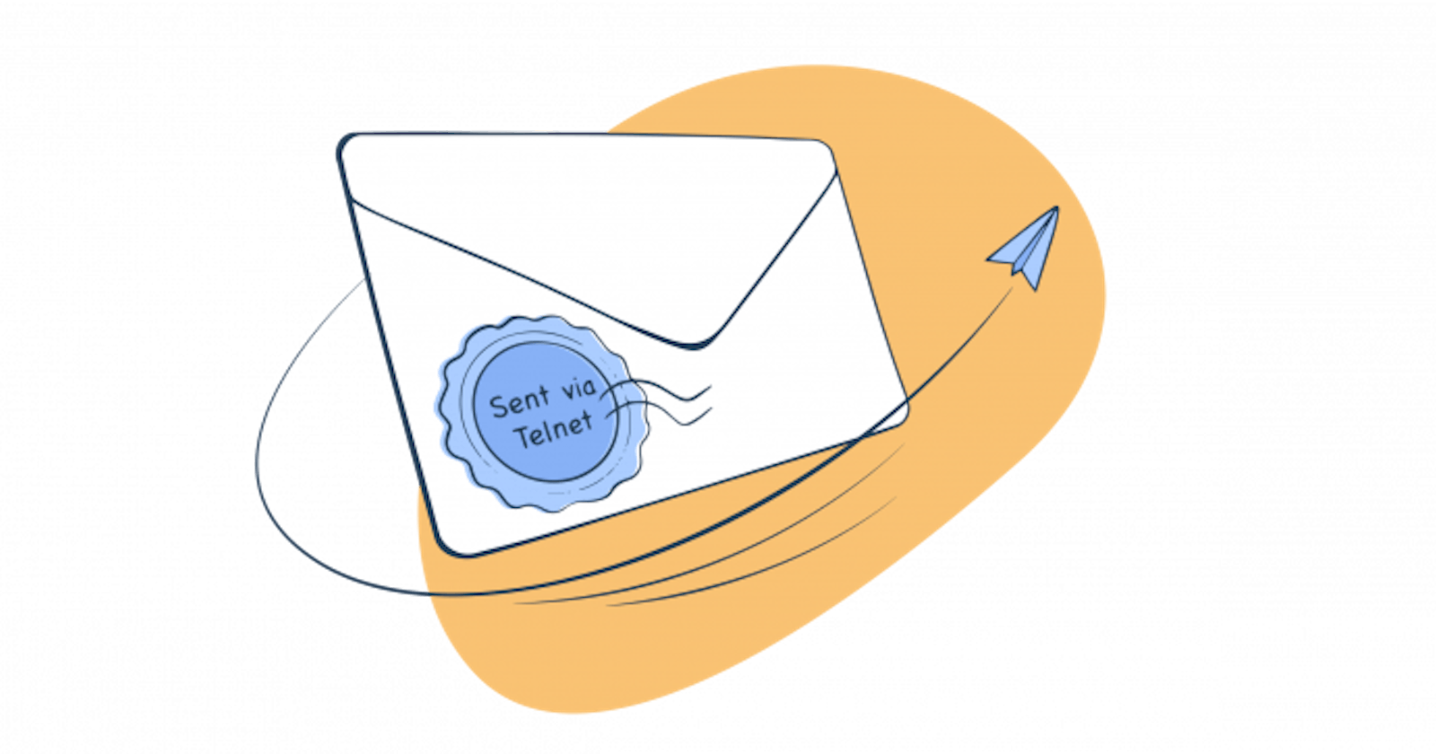 How to send emails using Telnet