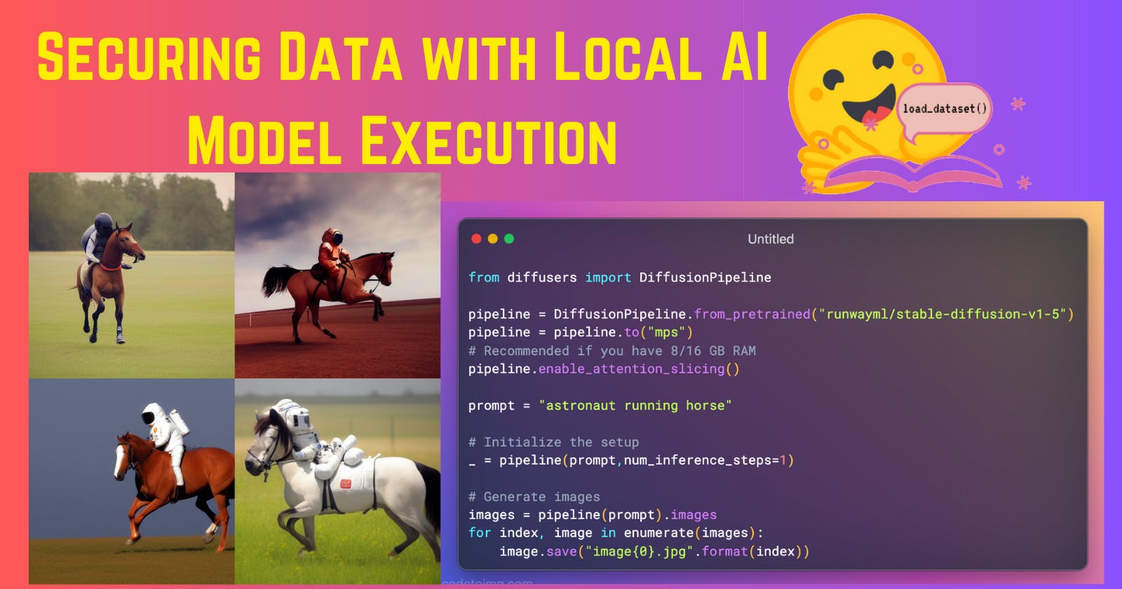 Securing Your Data With Local AI Model Execution: A Guide Using Hugging Face