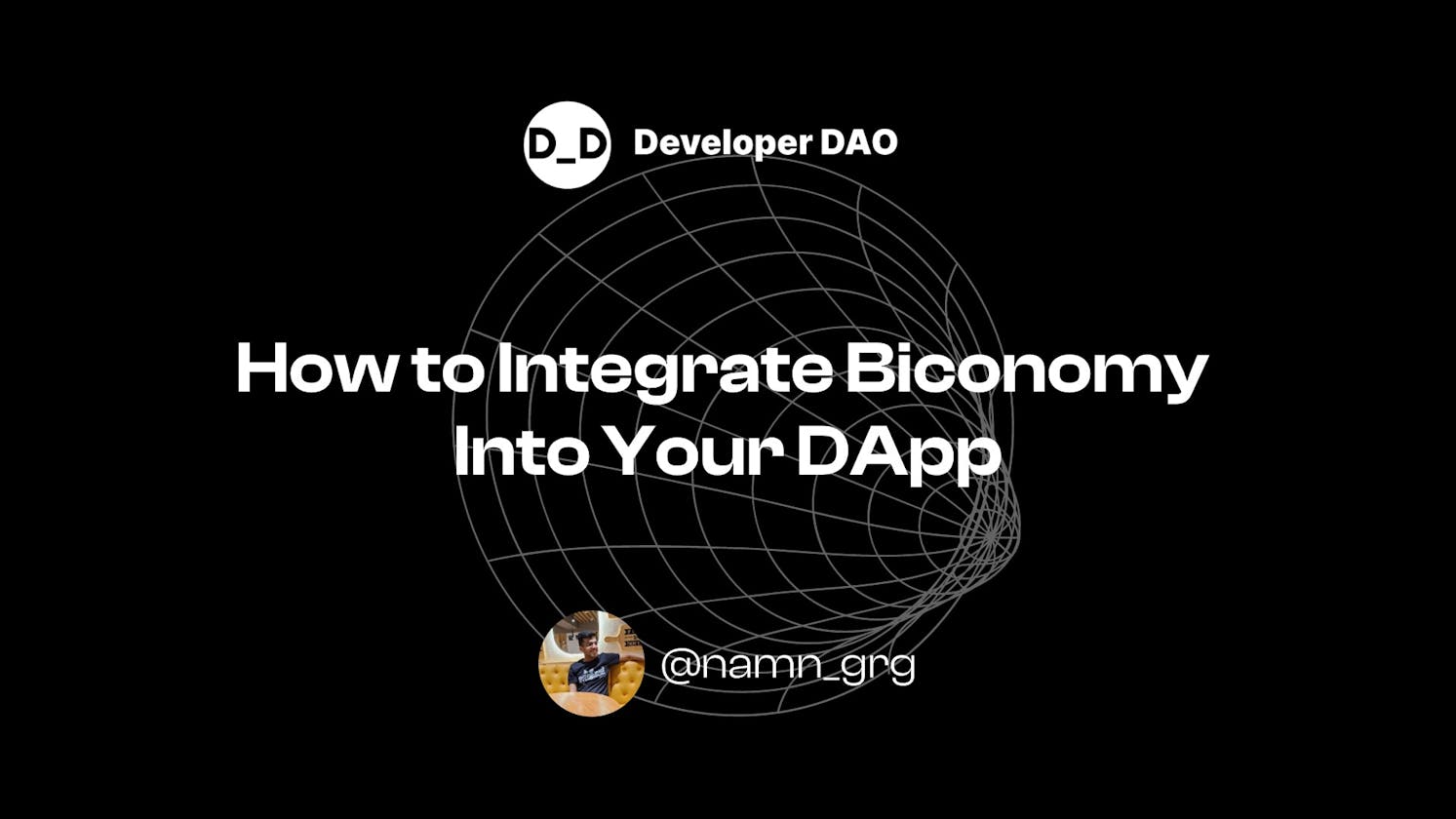 How to Integrate Biconomy Into Your DApp