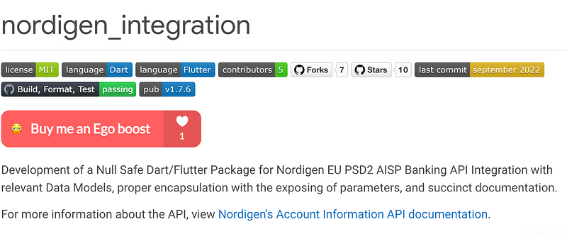 The Open-Source High: Nordigen Integration, A Proud Dad Moment for a Freelance Developer