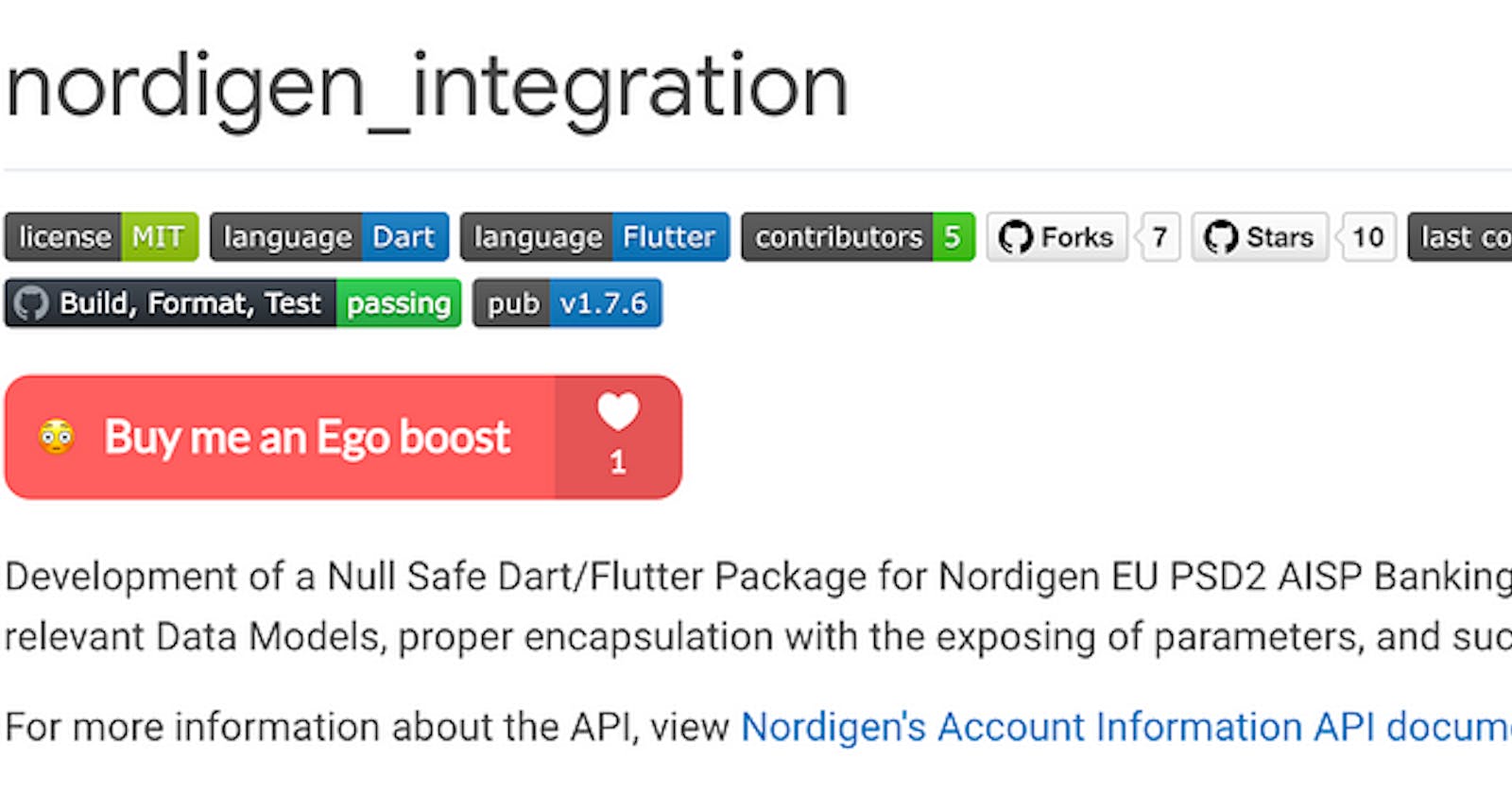 The Open-Source High: Nordigen Integration, A Proud Dad Moment for a Freelance Developer