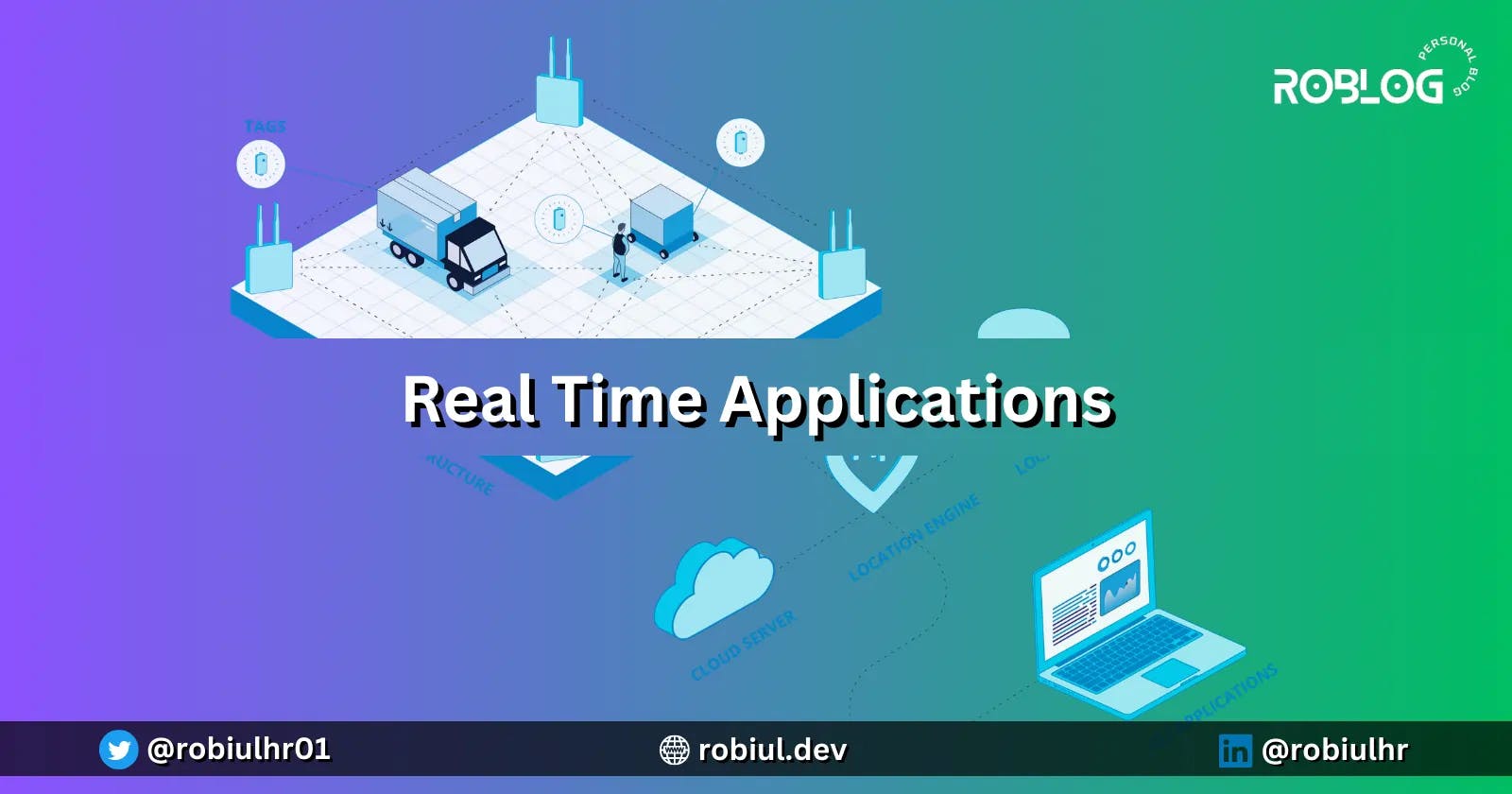 Real Time Applications