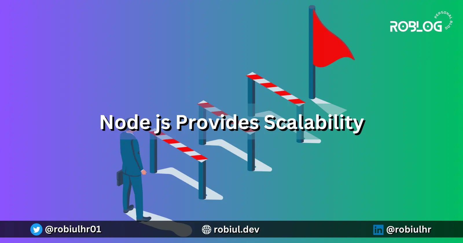 Node js Provides Scalability