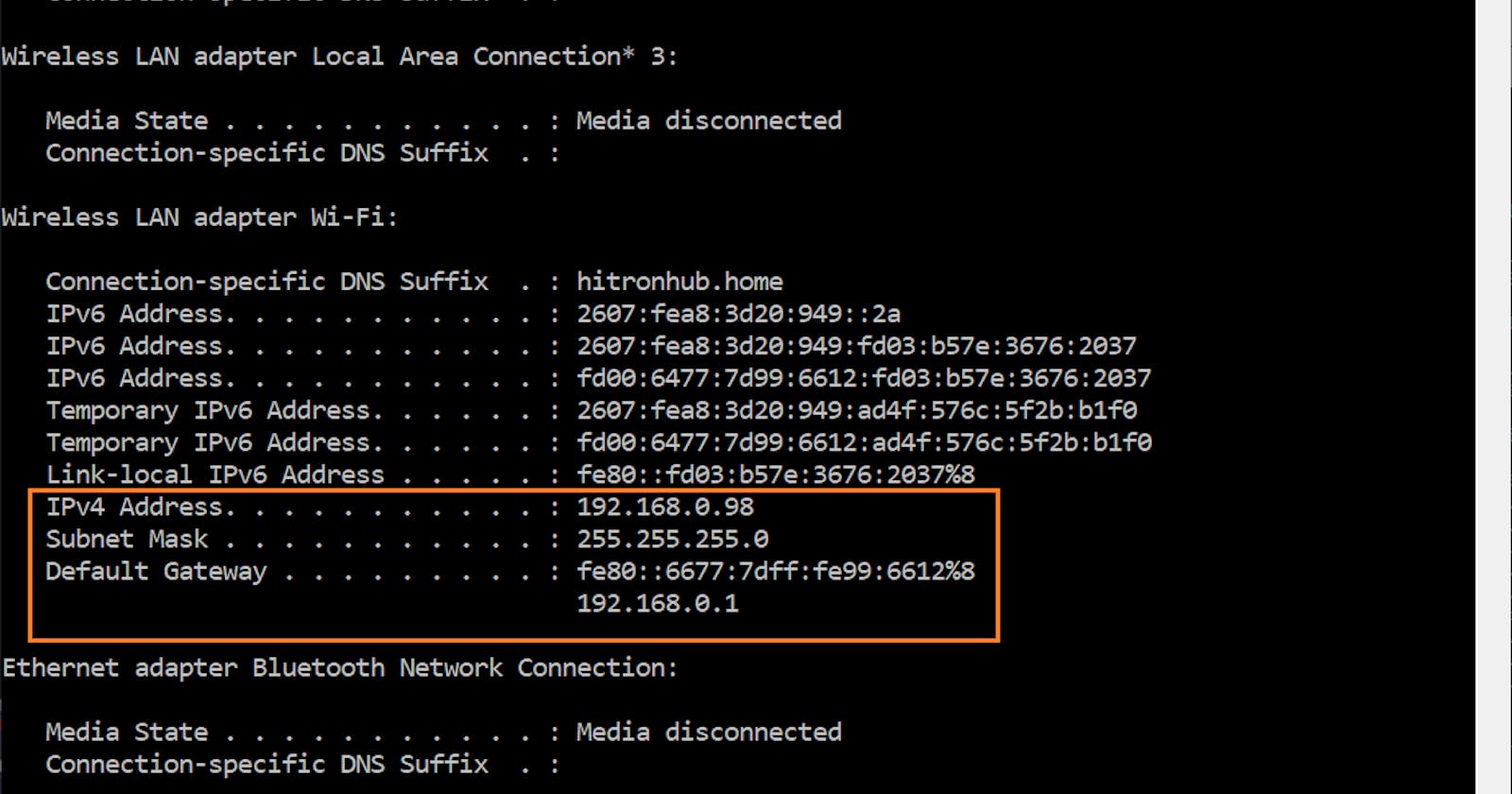 What is subnet, Subnetting mask and resolving to find number of Hosts, N/w address & Broadcast address. Route table,IP gateway and Region explanation:
